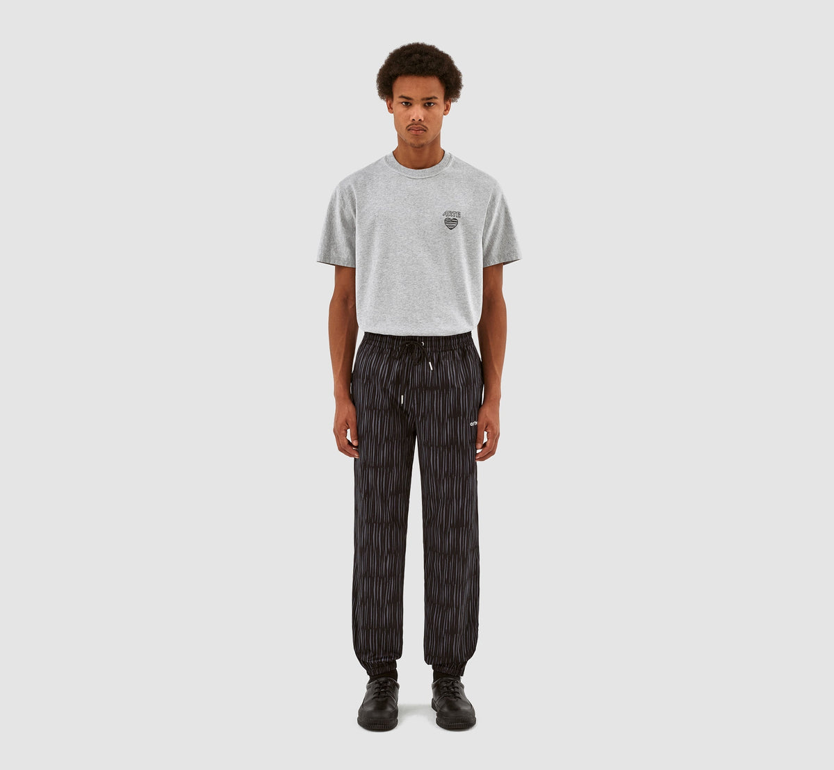Pantalon Jordan Pereira - Noir/Gris