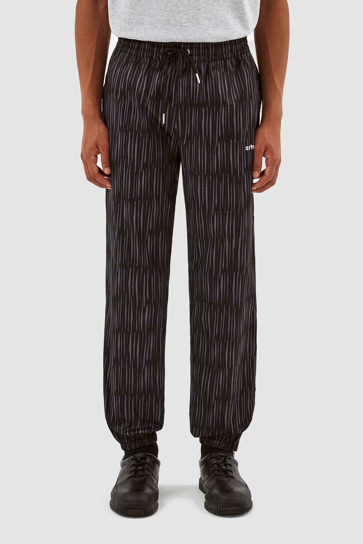 Pantalon Jordan Pereira - Noir/Gris
