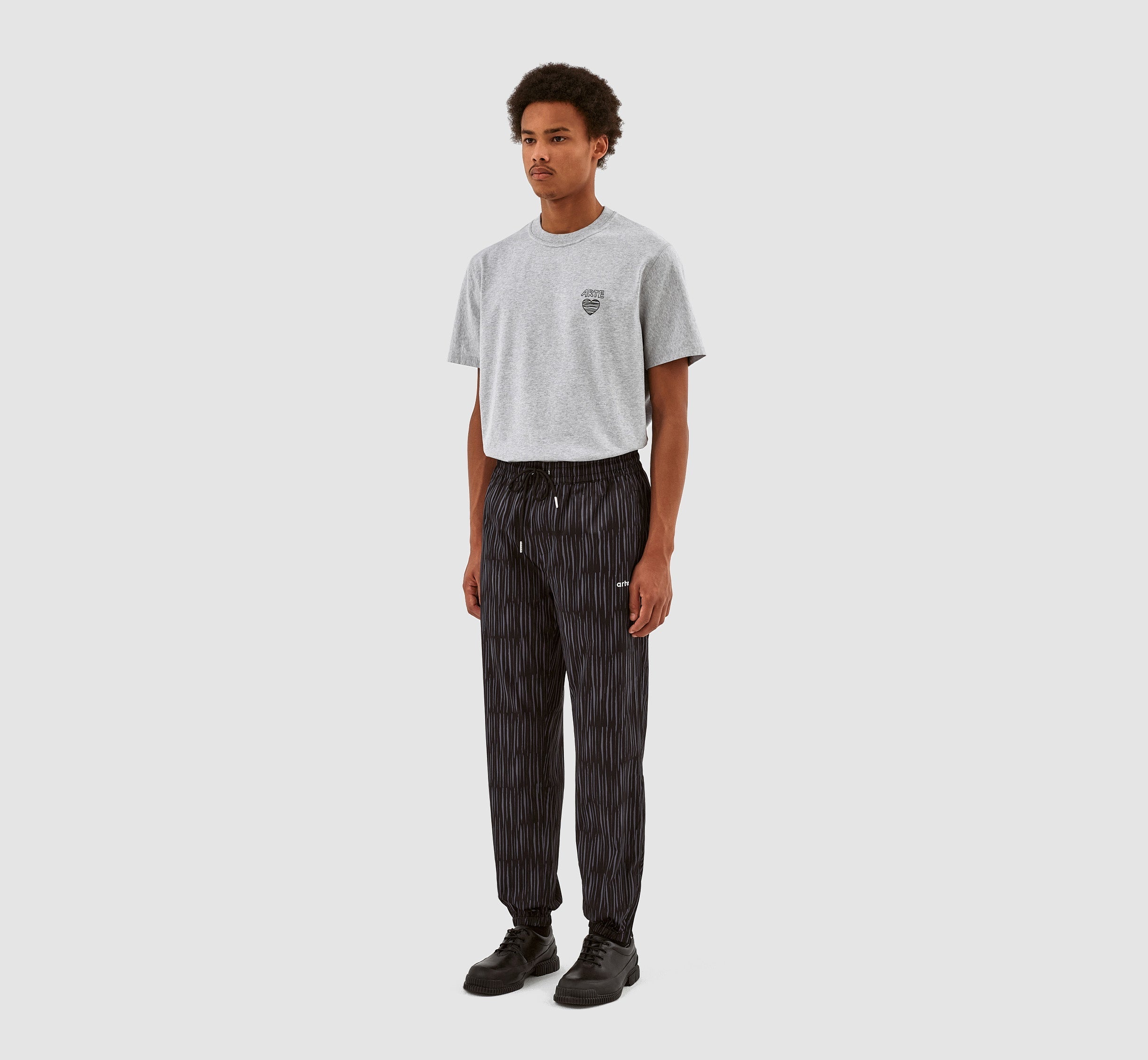 Pantalon Jordan Pereira - Noir/Gris