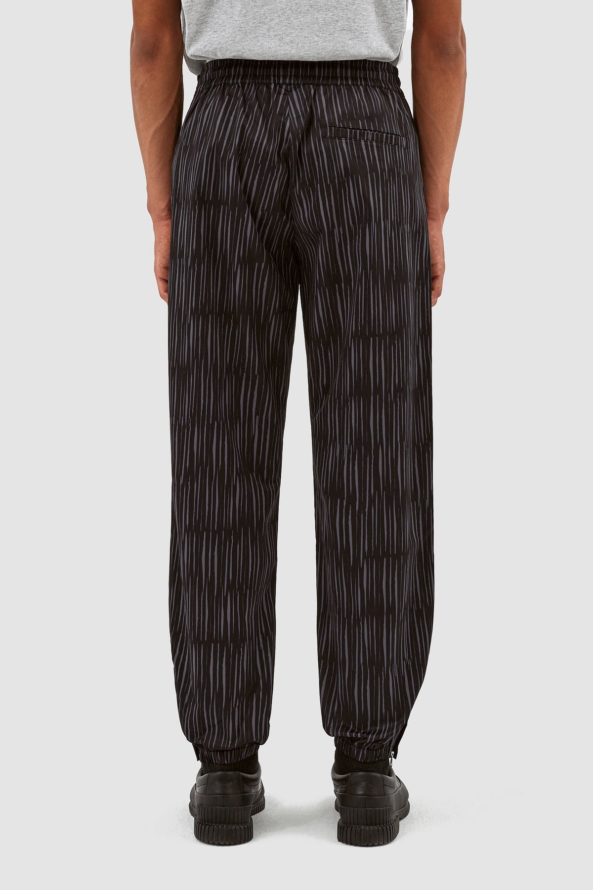 Pantalon Jordan Pereira - Noir/Gris