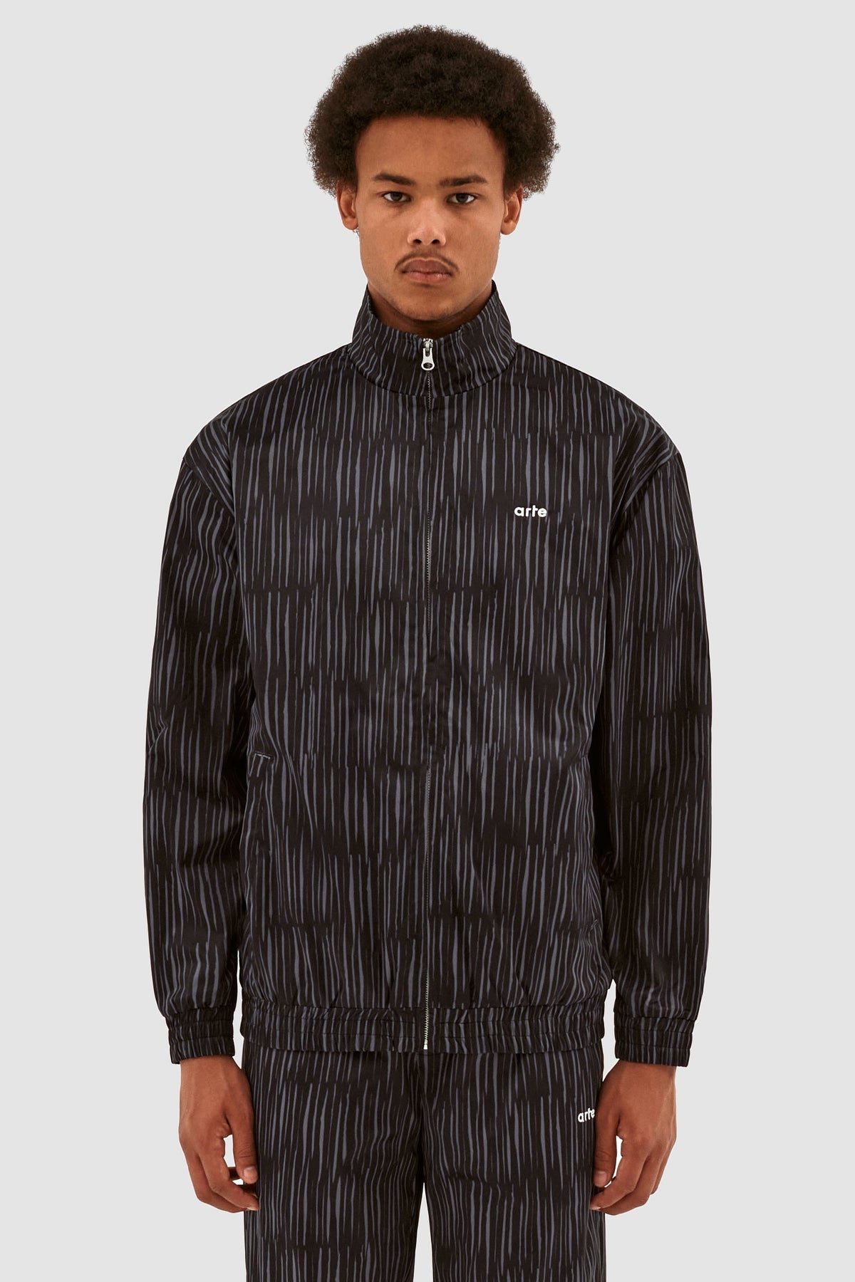 Veste Jordan Pereira - Noir/Gris