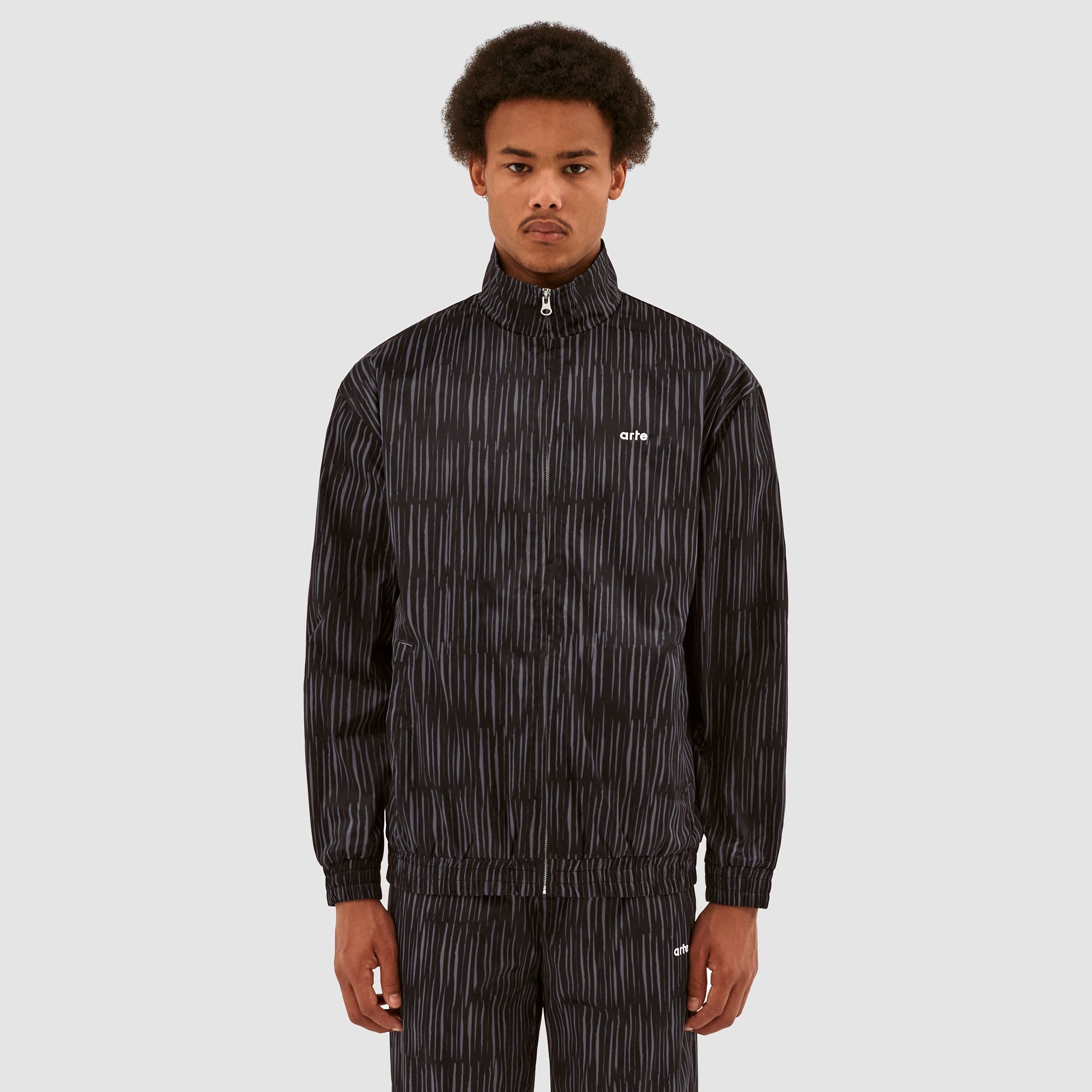 Veste Jordan Pereira - Noir/Gris