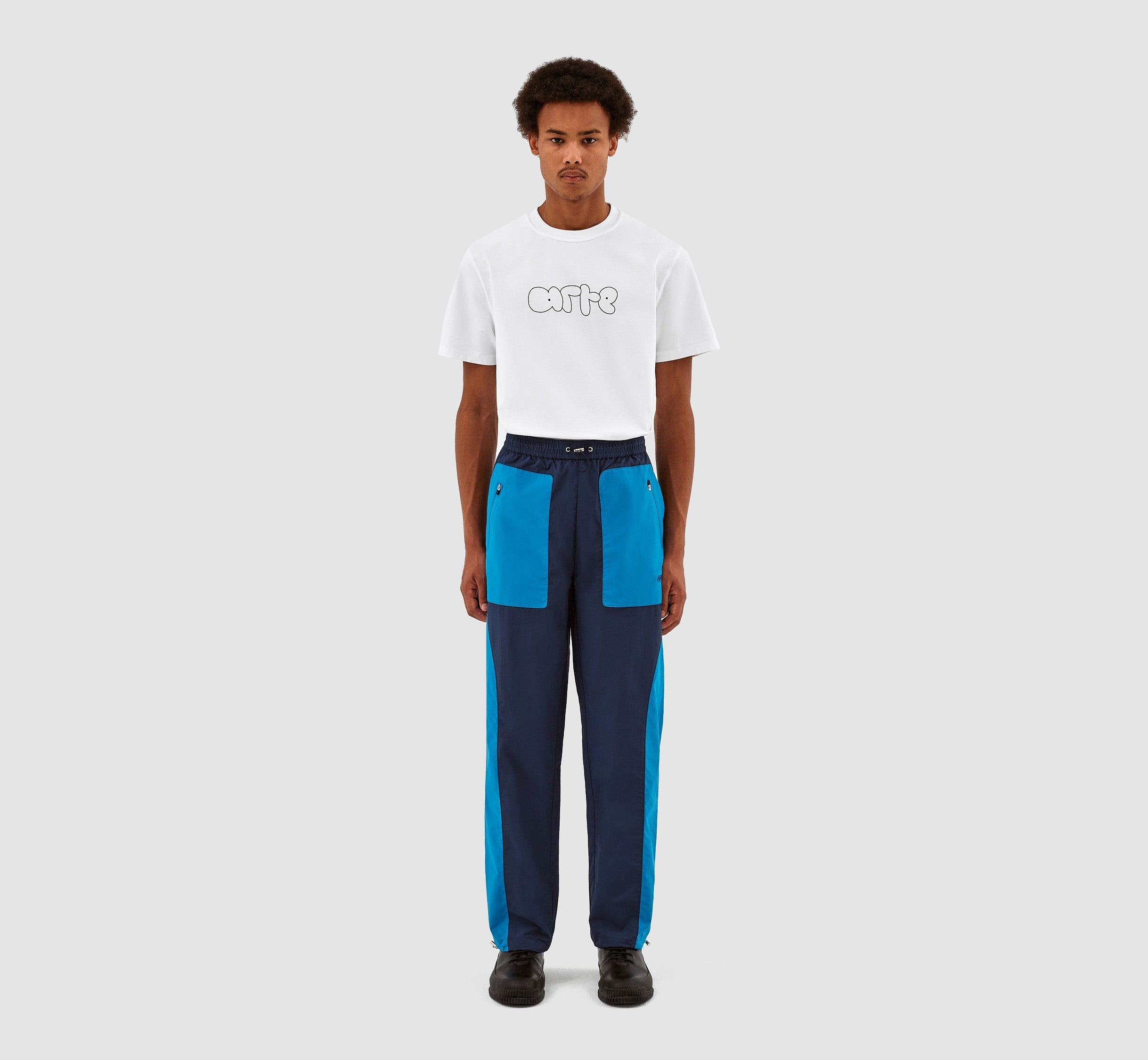 Pantalon Jeff - Marine/Bleu