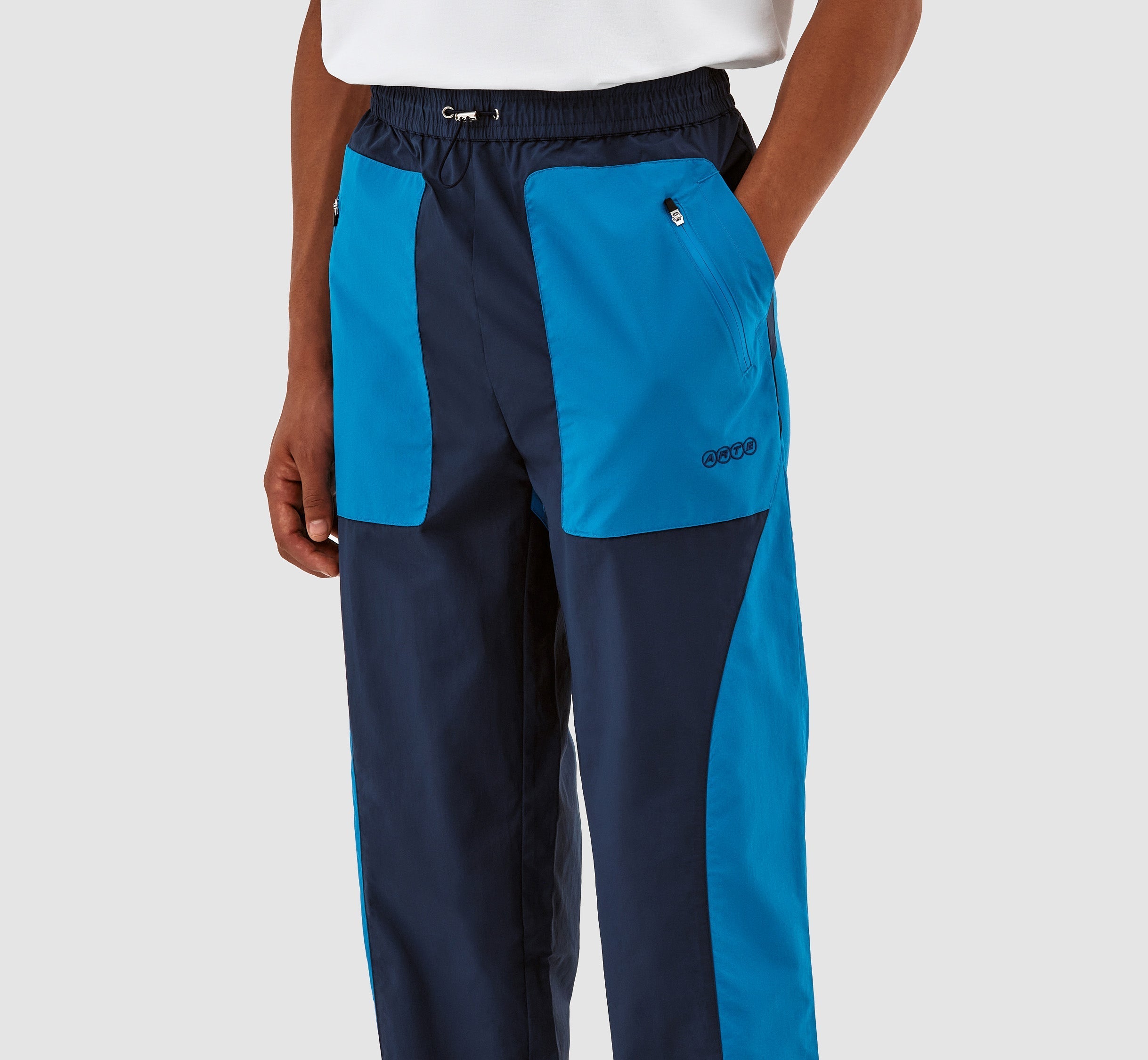 Pantalon Jeff - Marine/Bleu