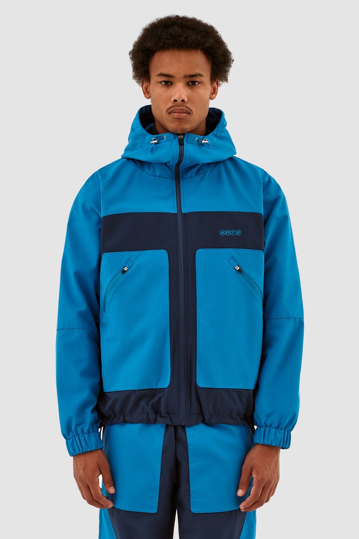 Veste Jeff - Marine/Bleu