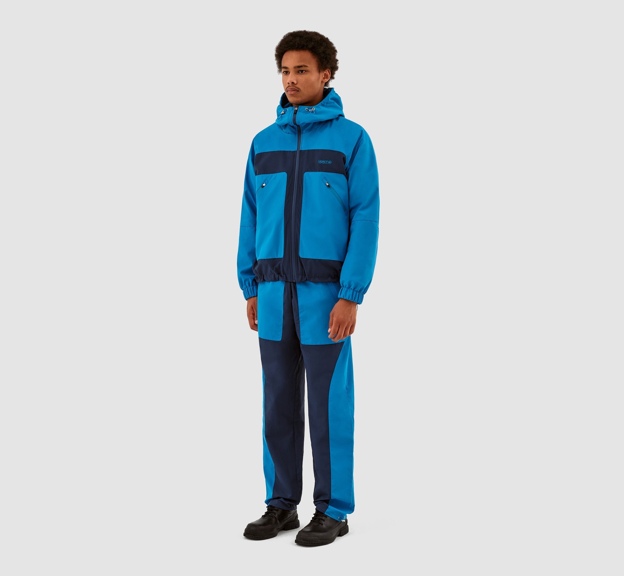 Veste Jeff - Marine/Bleu