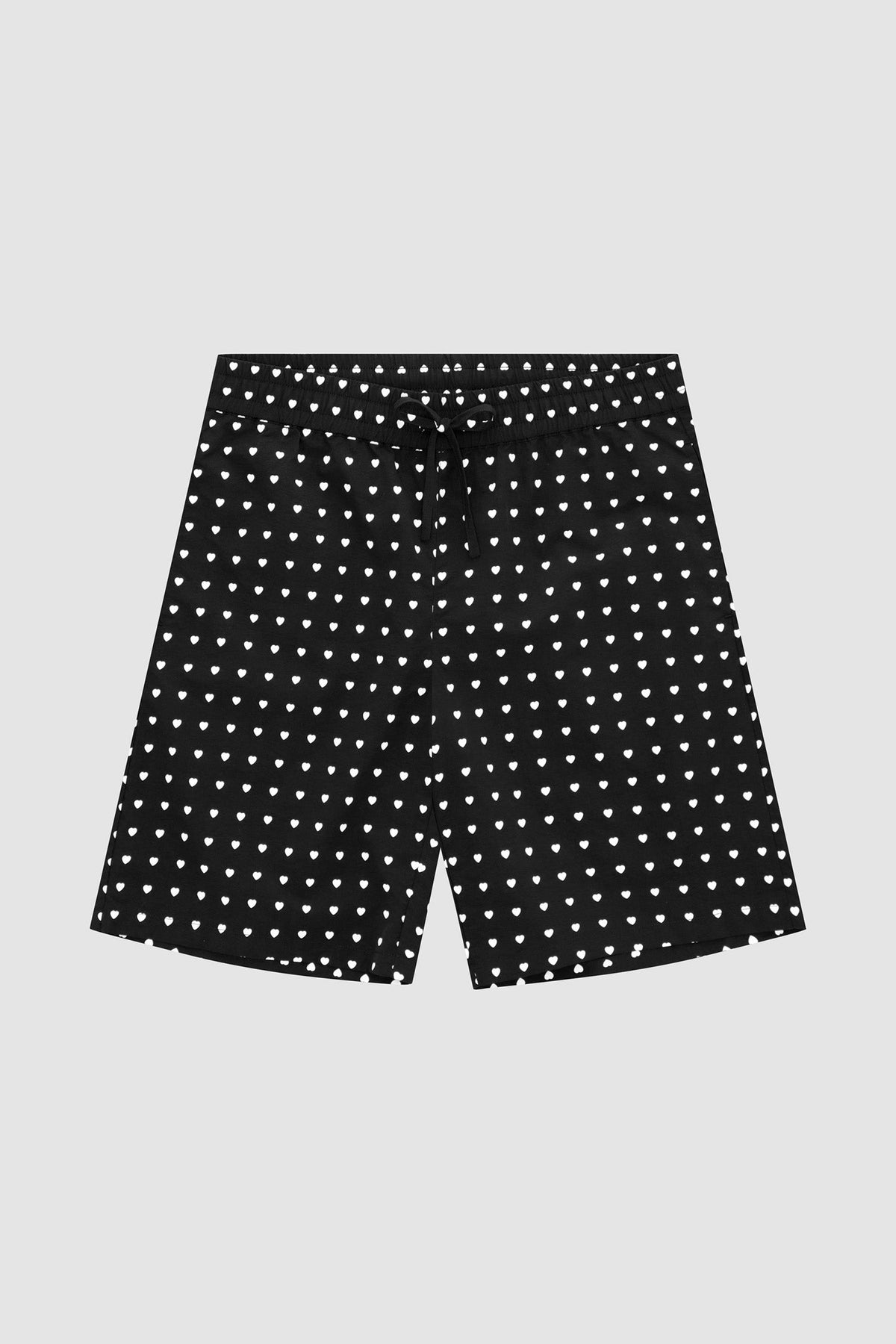 Short Jules Heart - Noir/Blanc