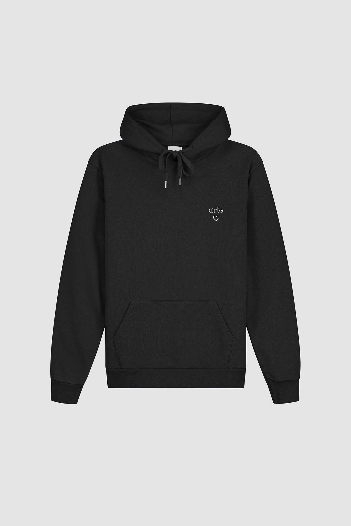 Arte Heart Hoodie - Noir