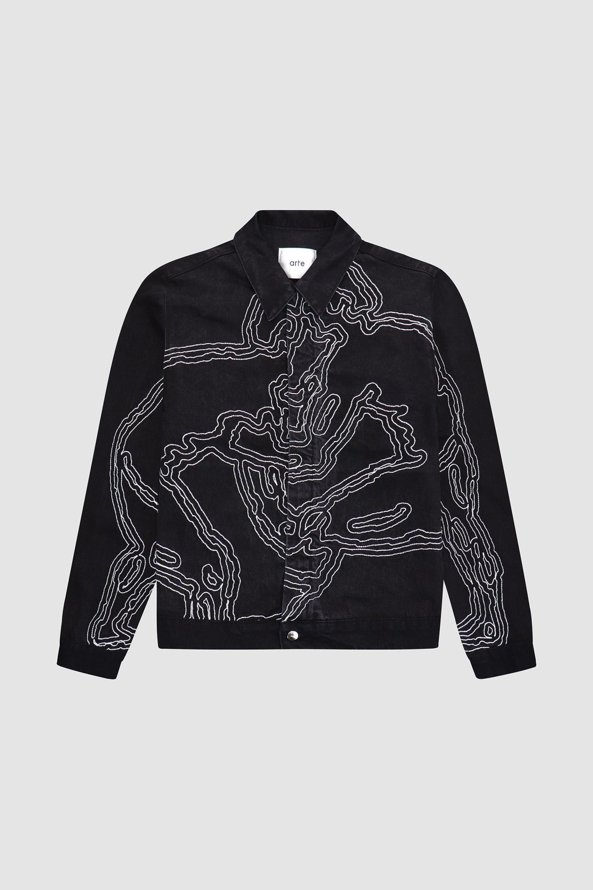 Veste Jones Fighter - Noir