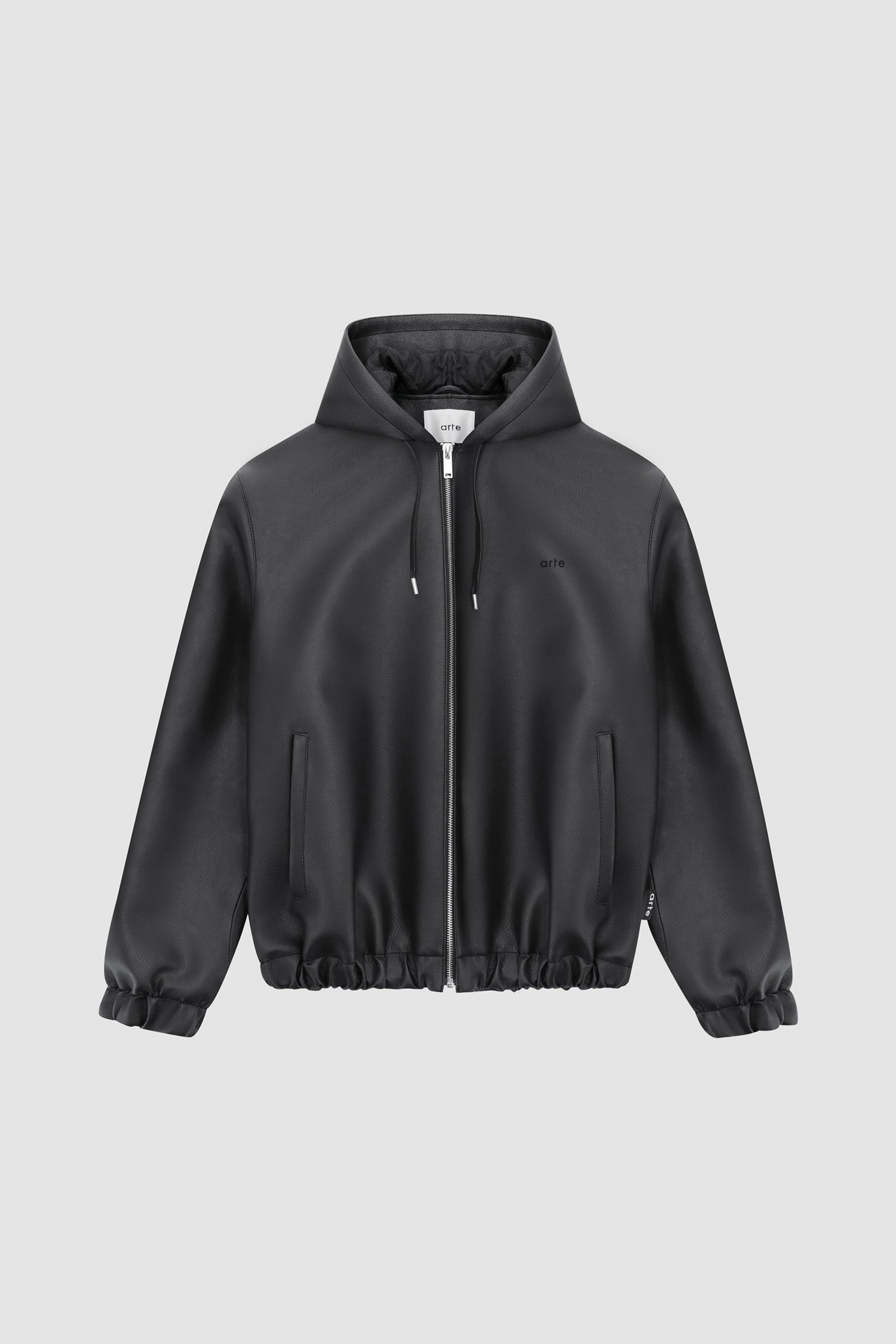 Veste à capuche Jonah - Noir