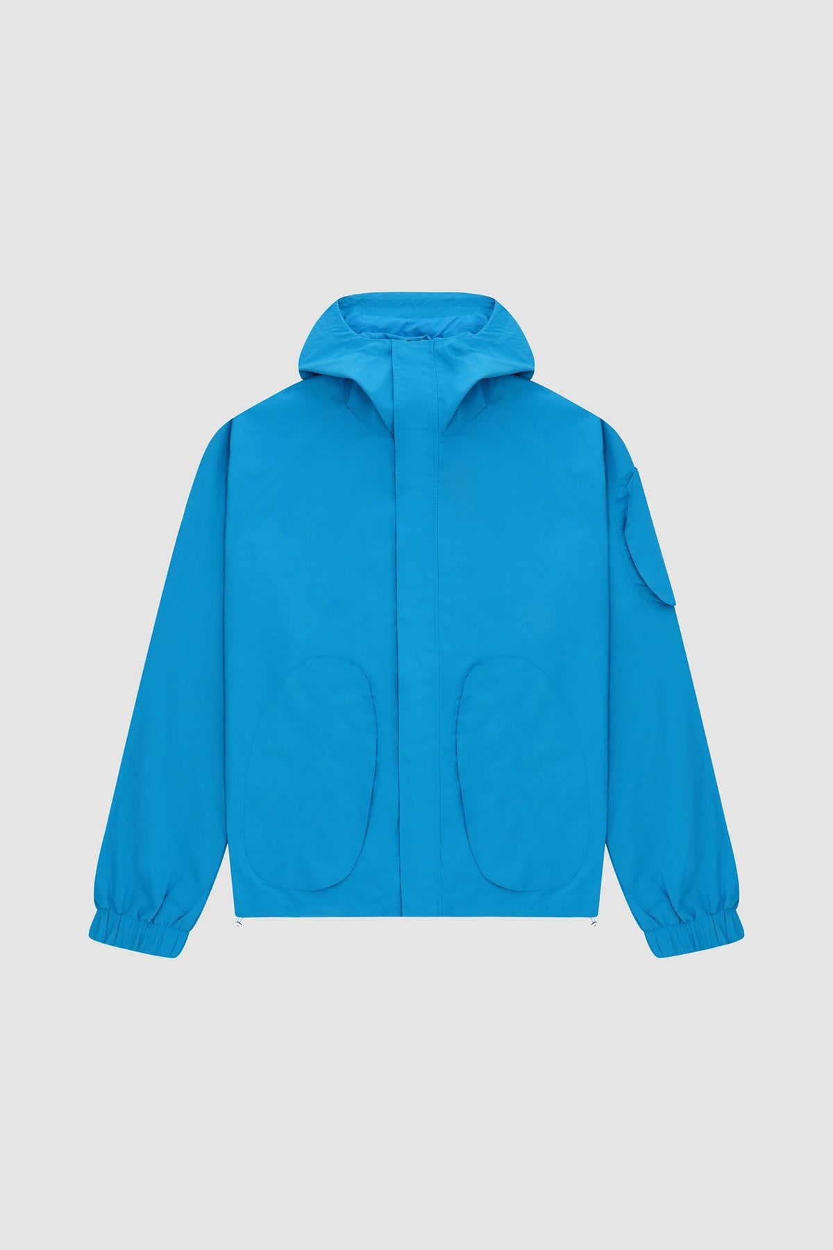 Veste Jim 3D à poches - Bleu