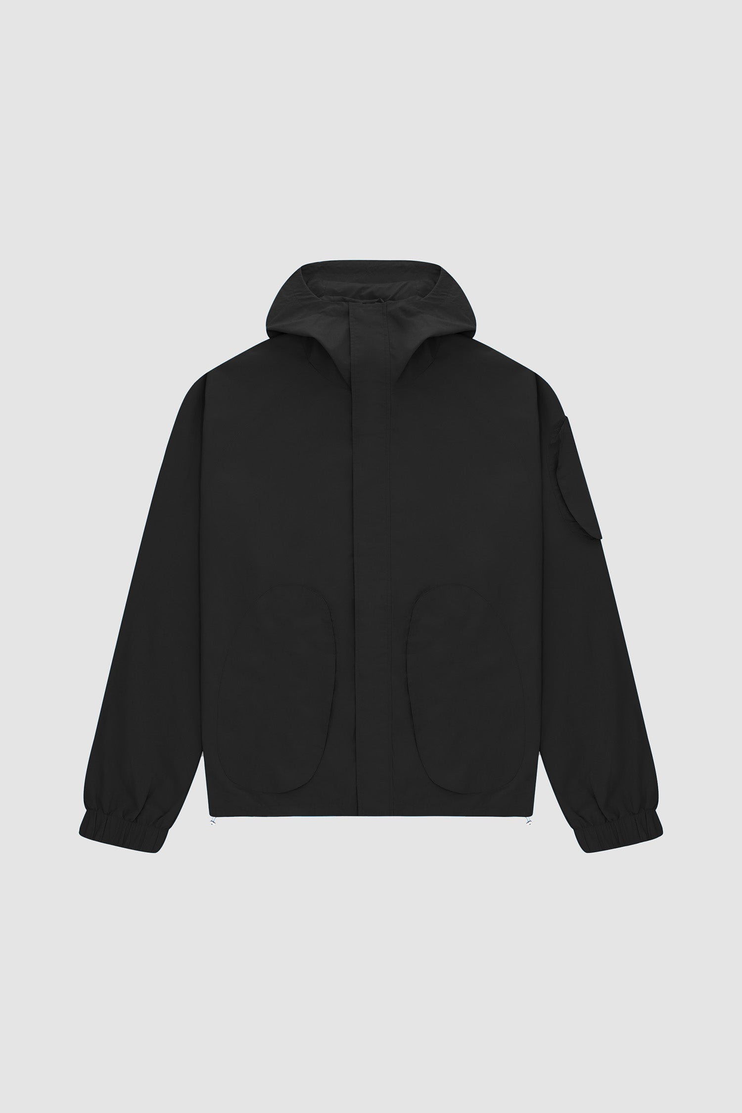 Veste Jim 3D à poches - Noir
