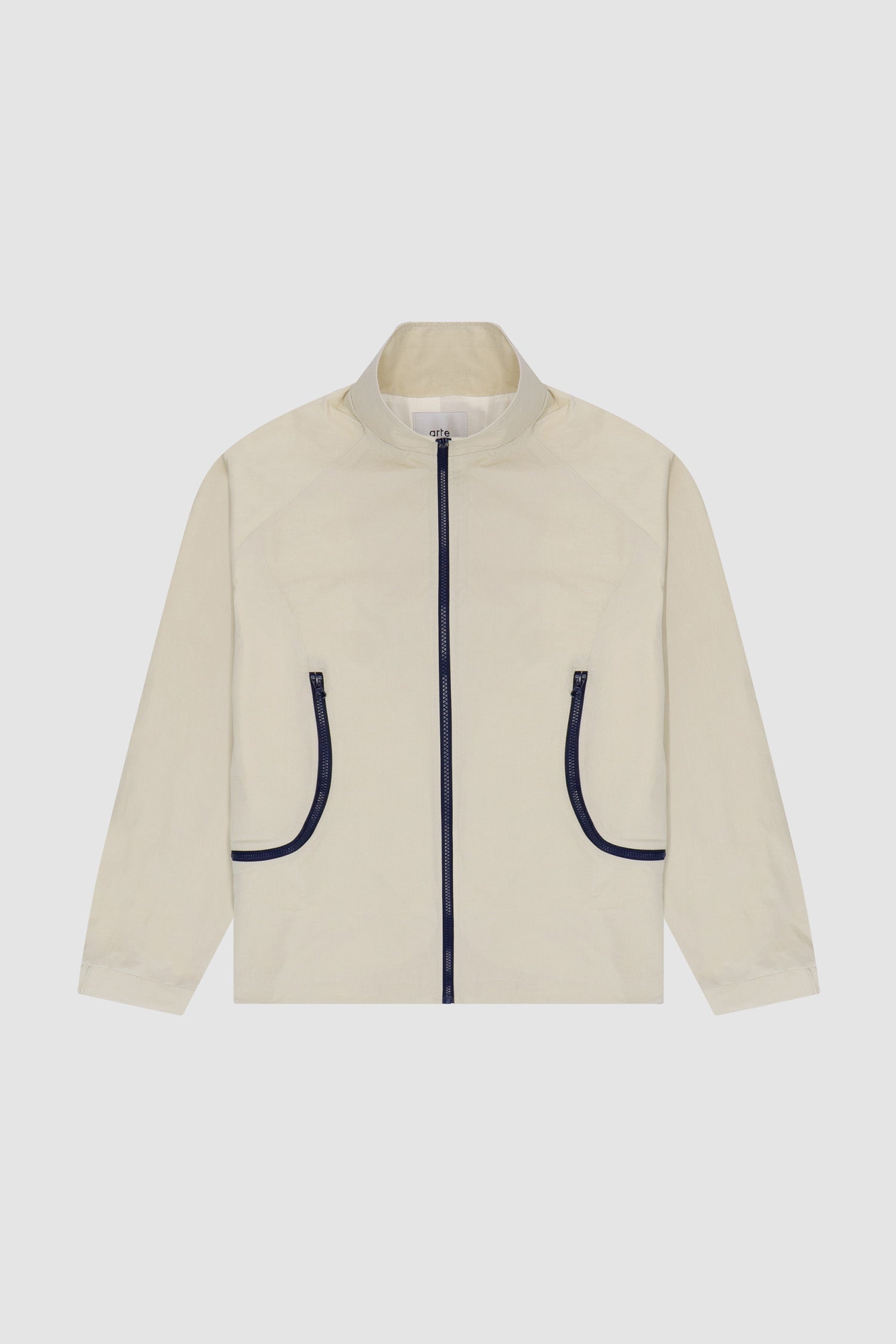 Veste à poches Jesse - Crème/Marine