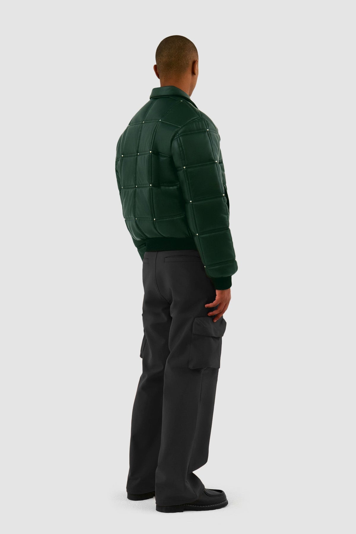 Veste Metal Hearts - Vert