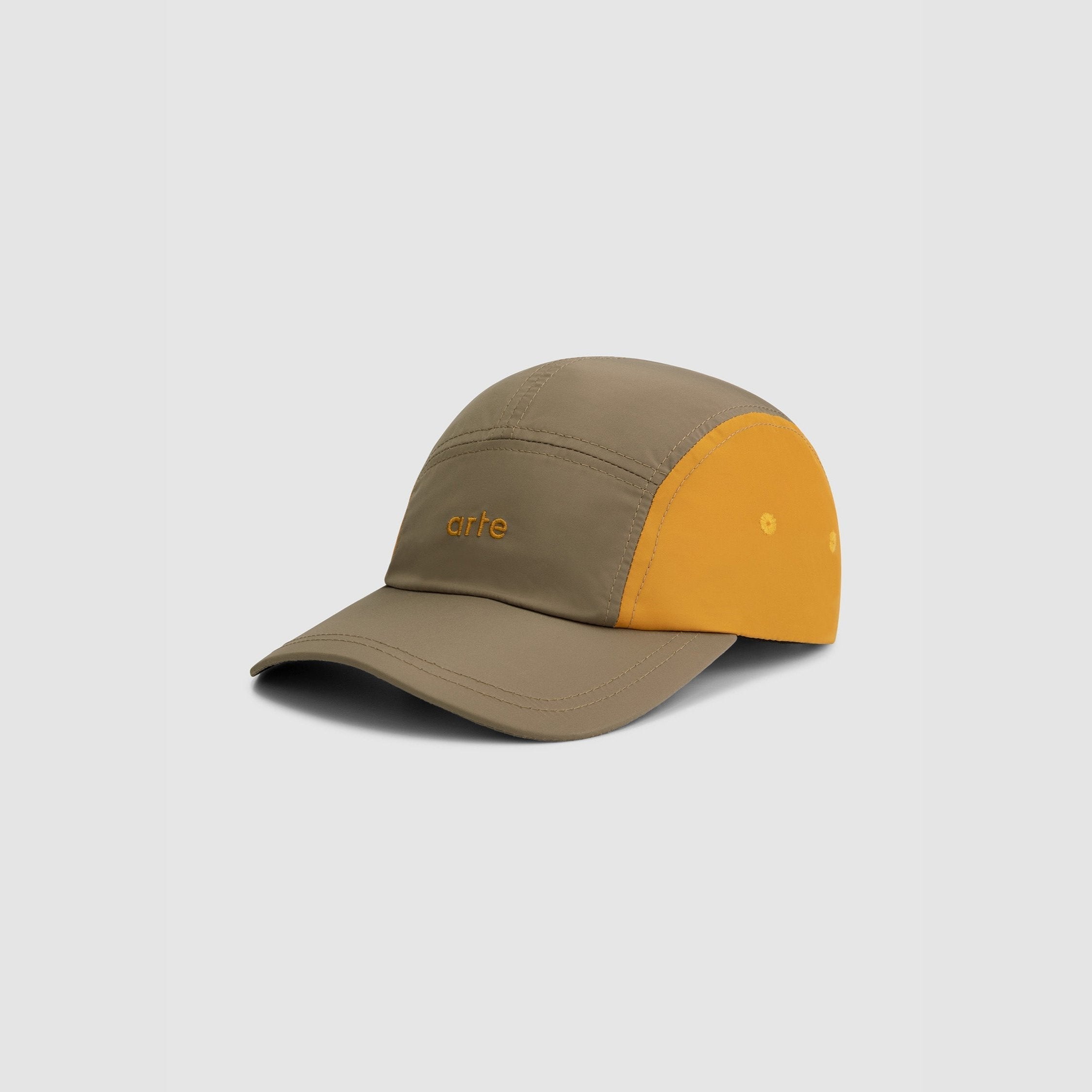 Casquette Clover Colorblock - Orange/Gris