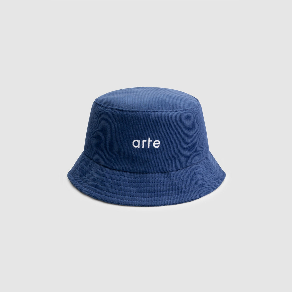 Buckethat en velours côtelé Bell - Marine