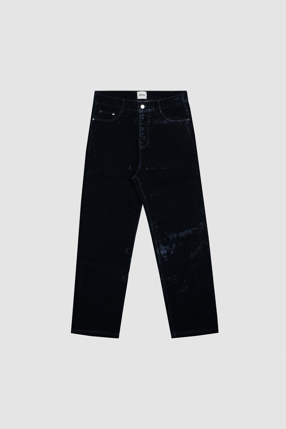 Joe Pantalon en velours - Marine
