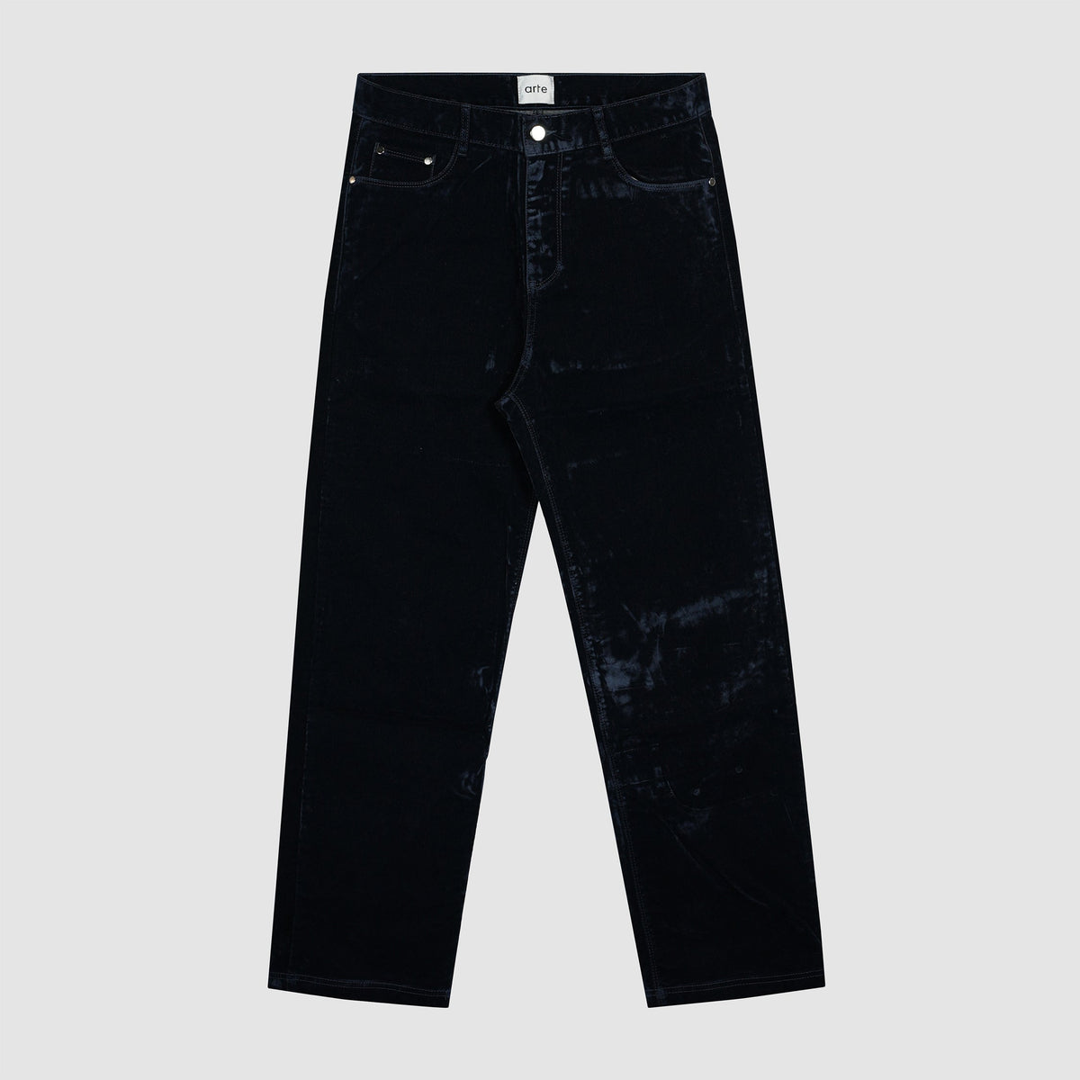 Joe Pantalon en velours - Marine