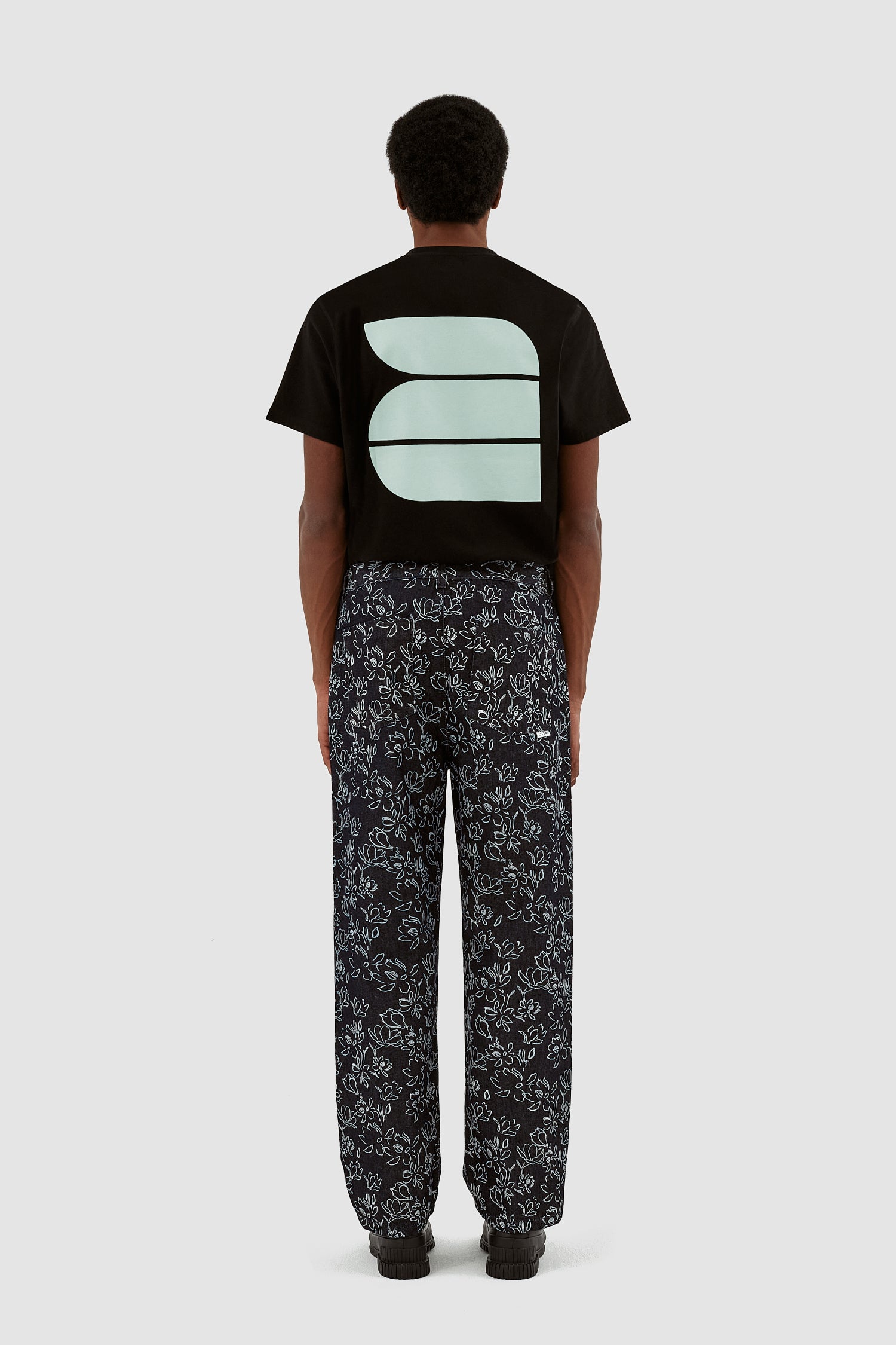 Pantalon Jonas Flowers - Marine