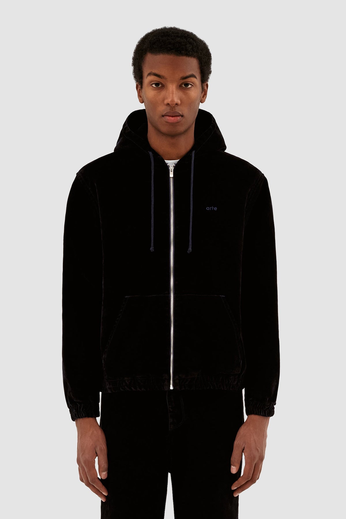 Joe Velvet Jacket - Navy