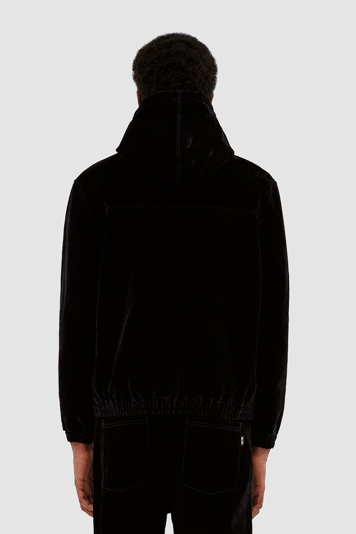 Joe Velvet Jacket - Navy