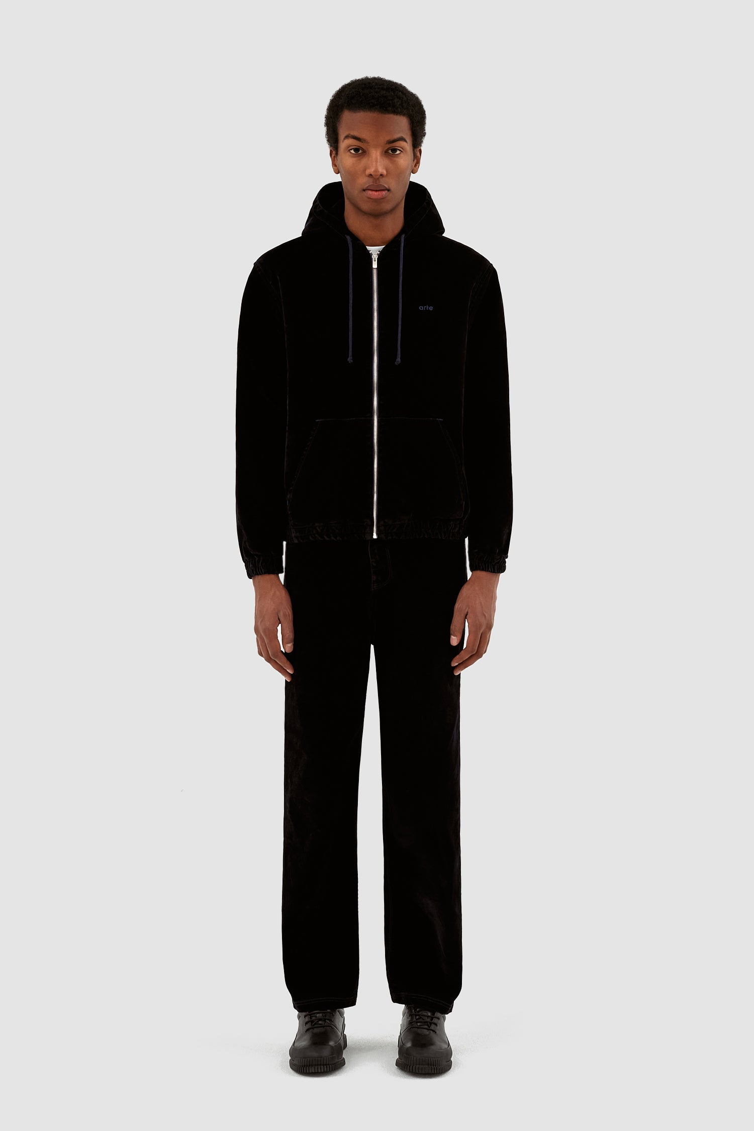 Joe Velvet Jacket - Navy