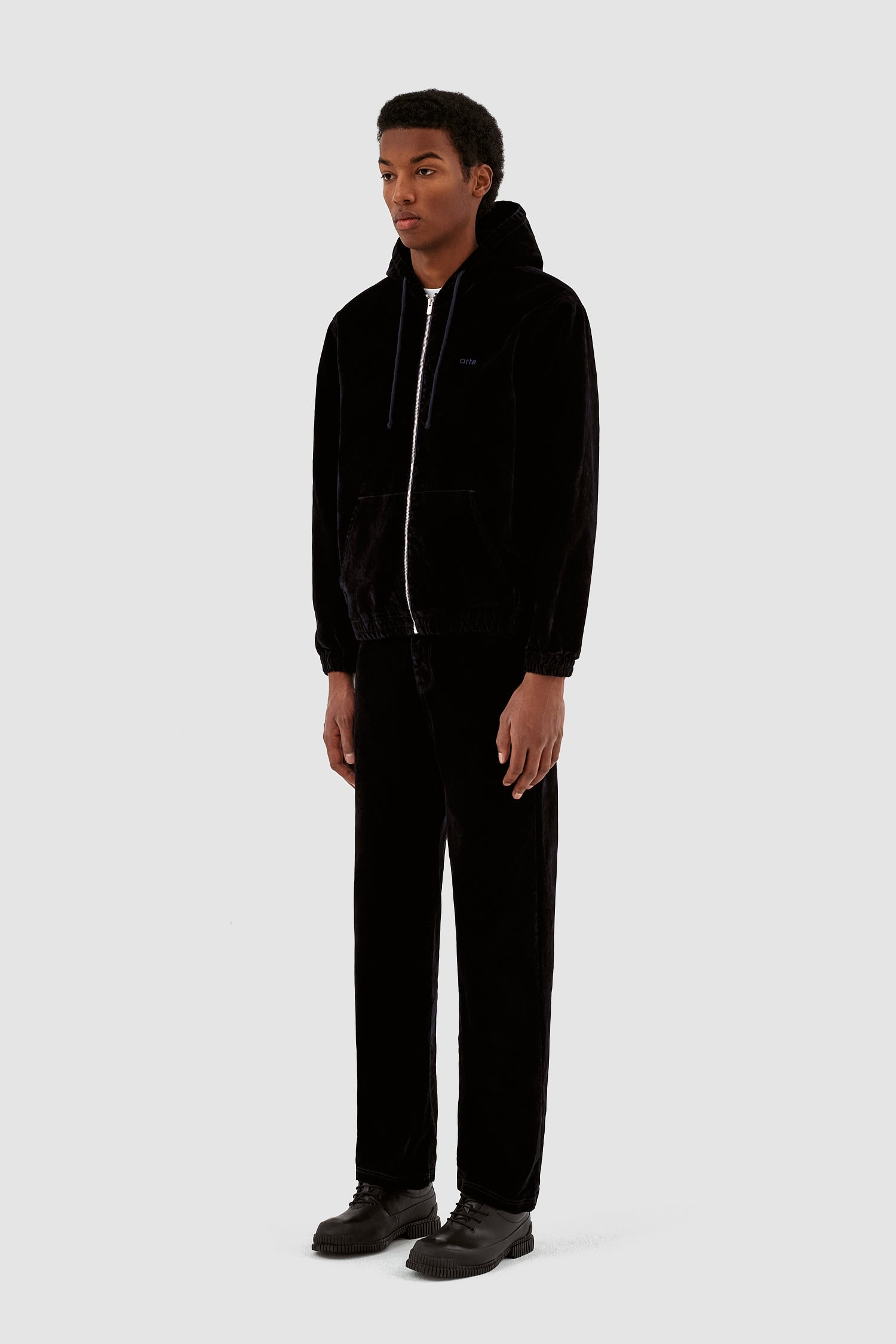 Joe Velvet Jacket - Navy