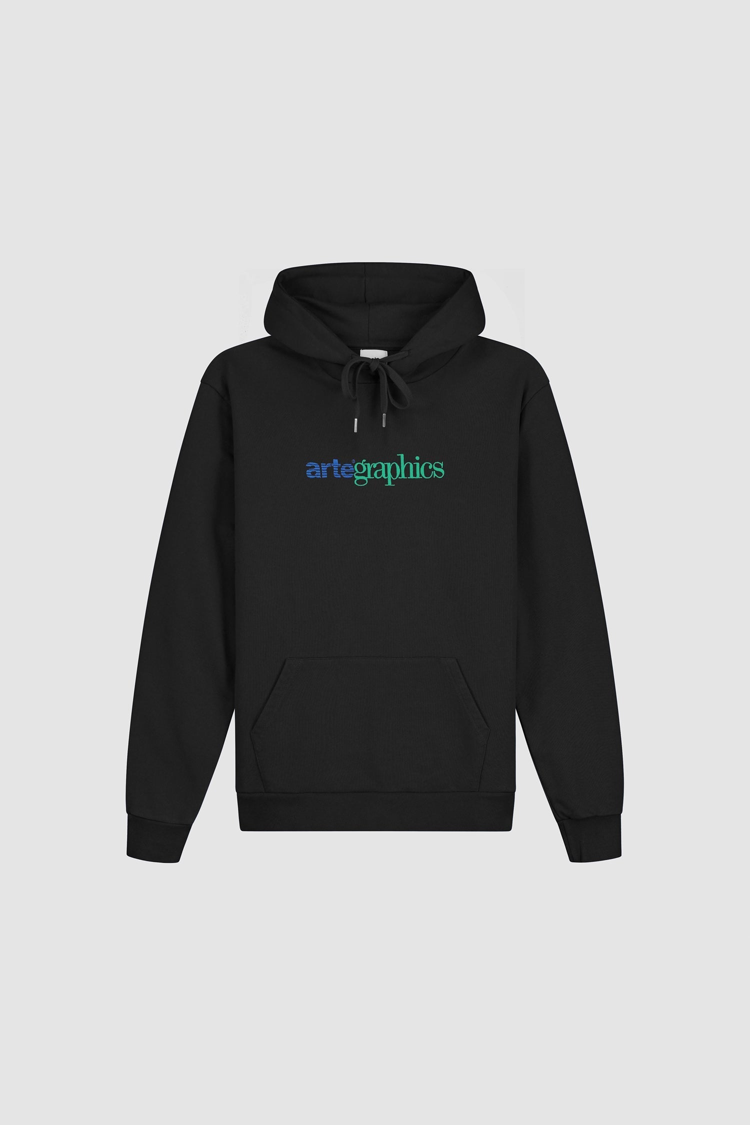 Sweat à capuche graphique Harmon - Noir