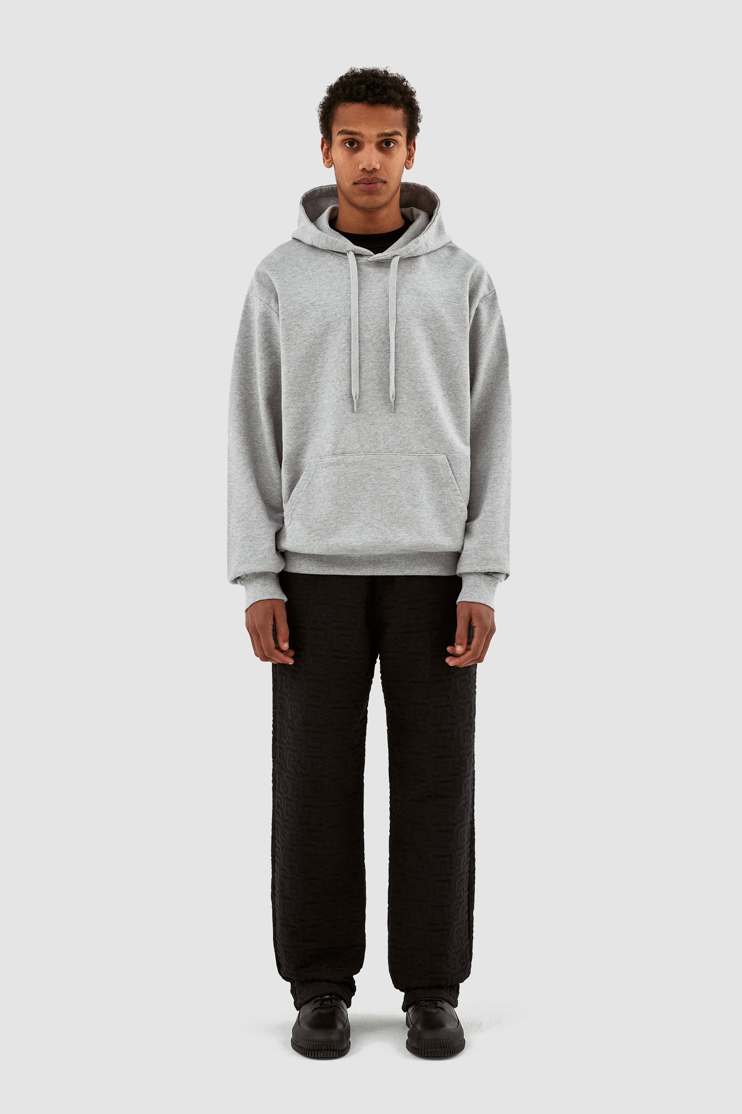 Sweat à capuche Harmon Back Pixel Dancers - Gris