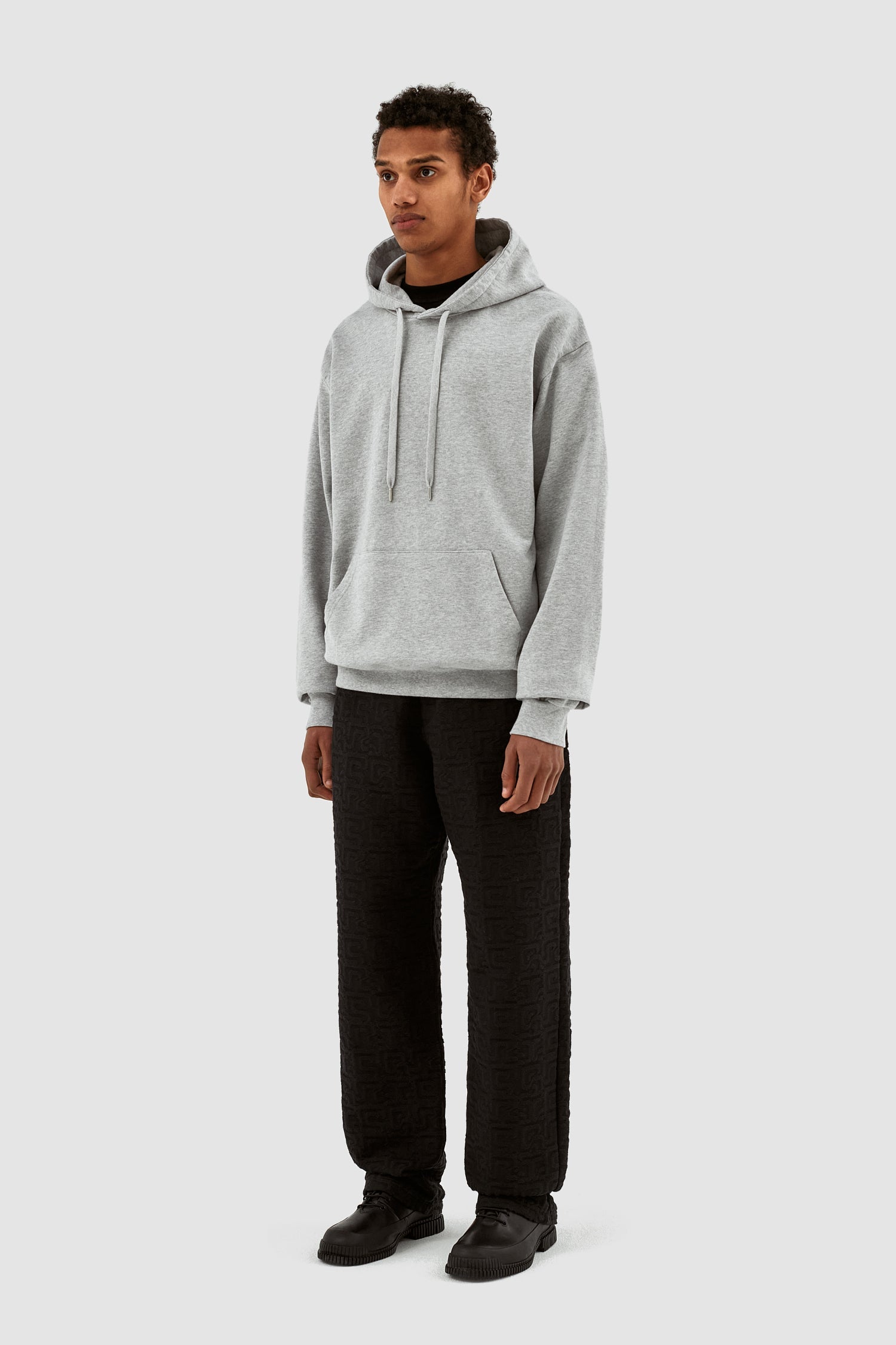 Sweat à capuche Harmon Back Pixel Dancers - Gris