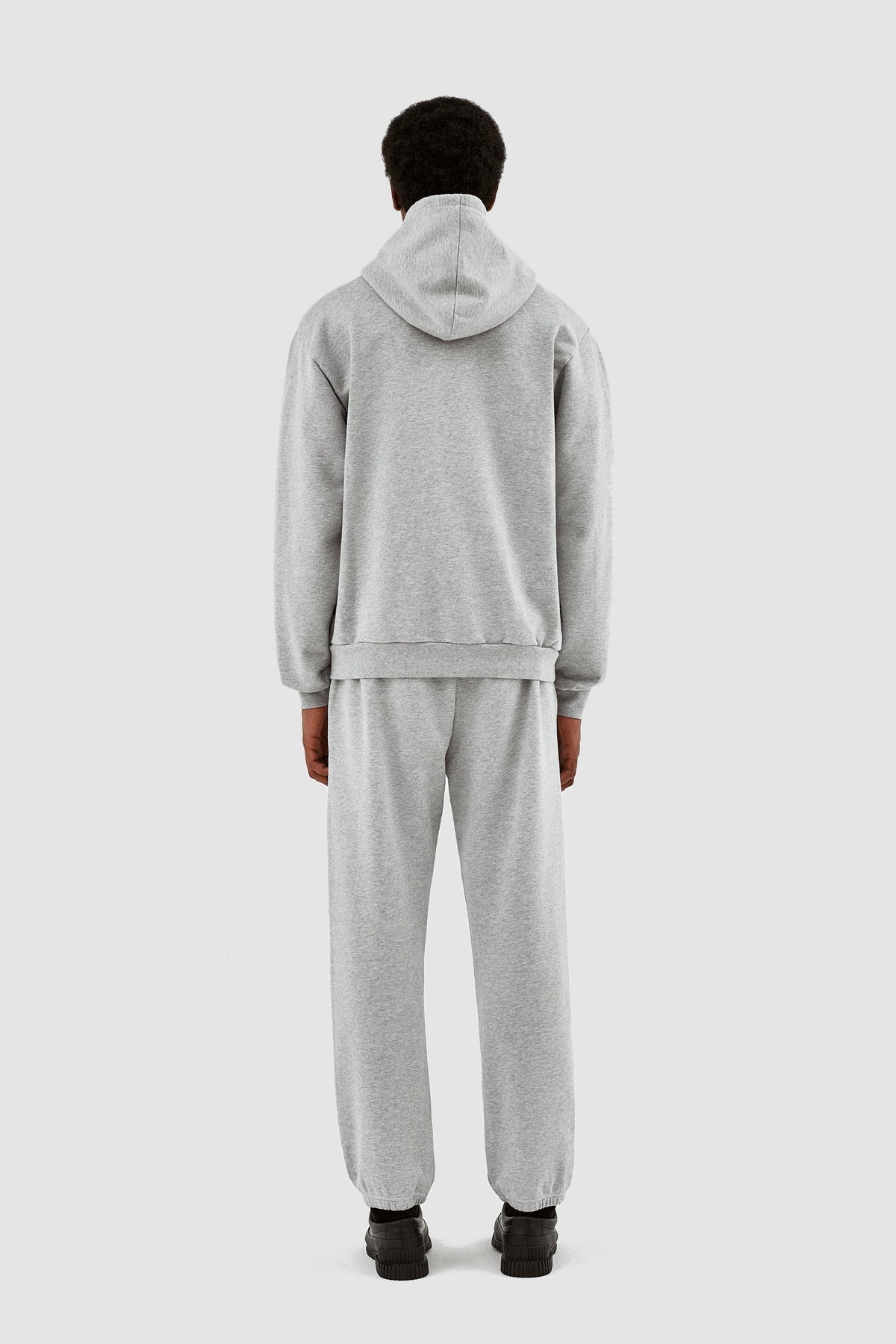 Sweat à capuche Harmon Pixel Logo - Gris