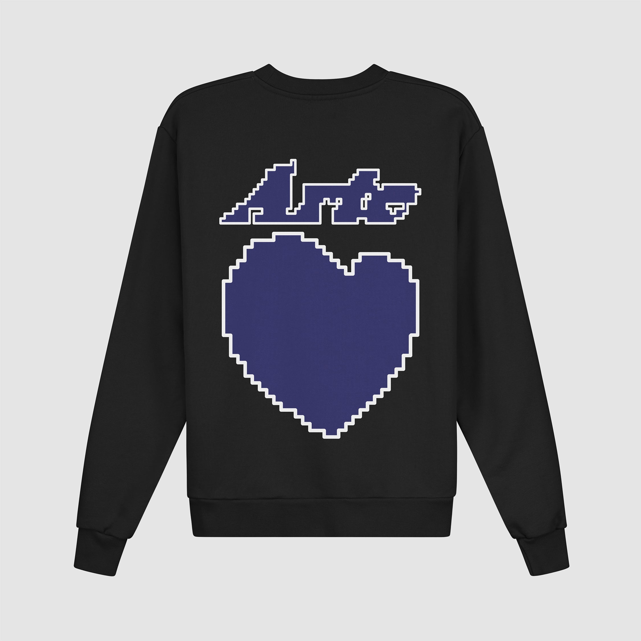 Pull Cohen Back Heart - Noir