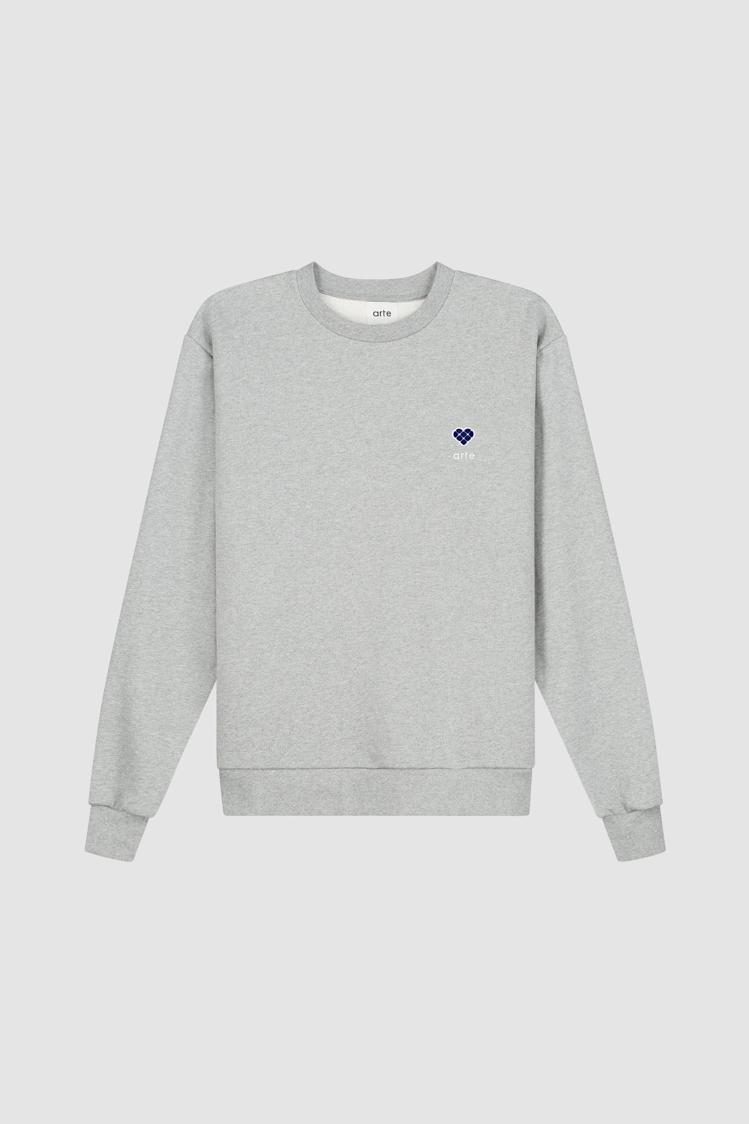 Pull Cohen Heart Patch - Gris