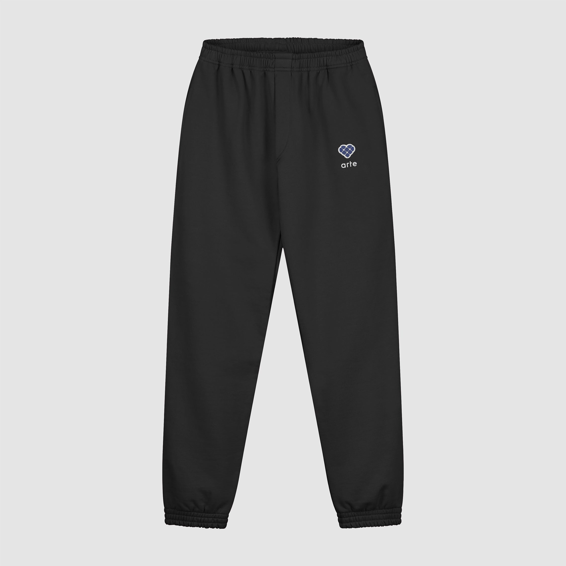 Pantalon Tristian Heart Patch - Noir