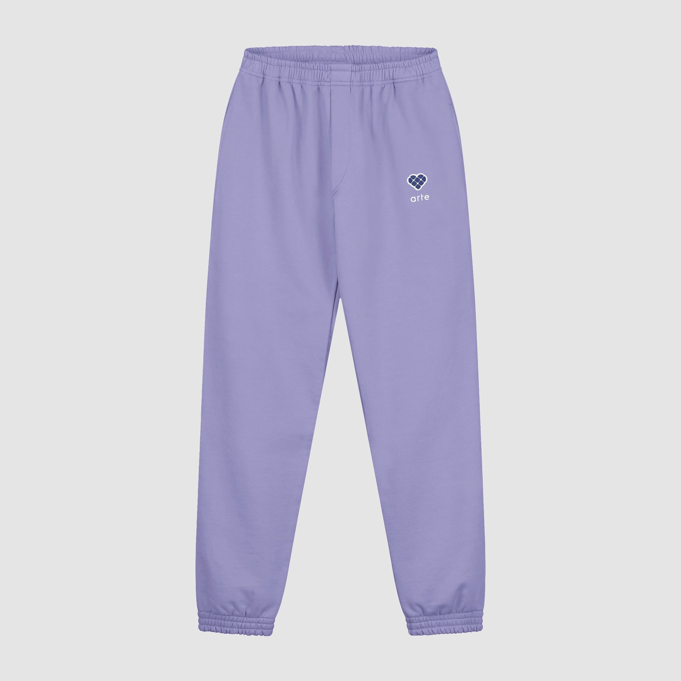 Pantalon Tristian Heart Patch - Violet