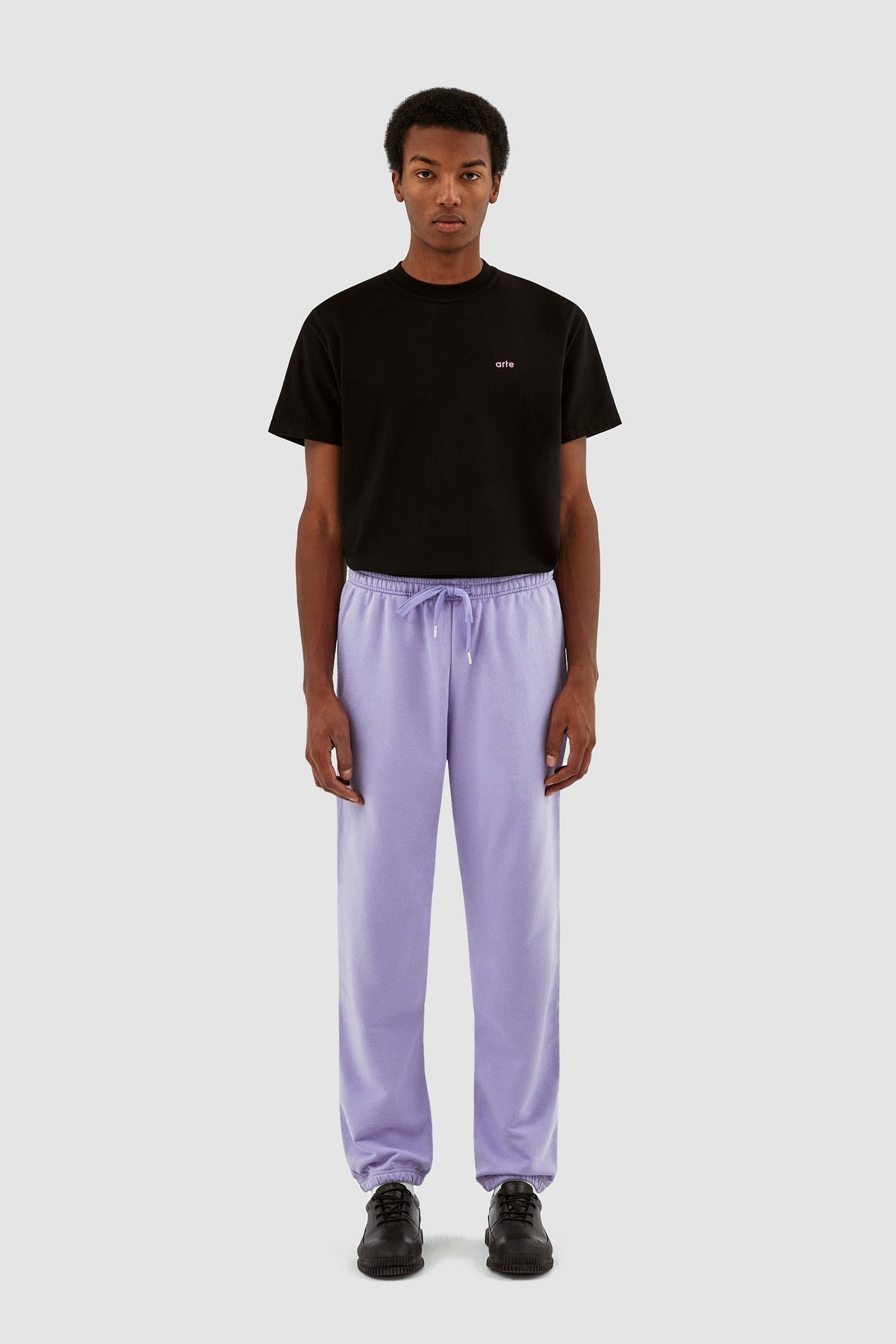 Pantalon Tristian Heart Patch - Violet