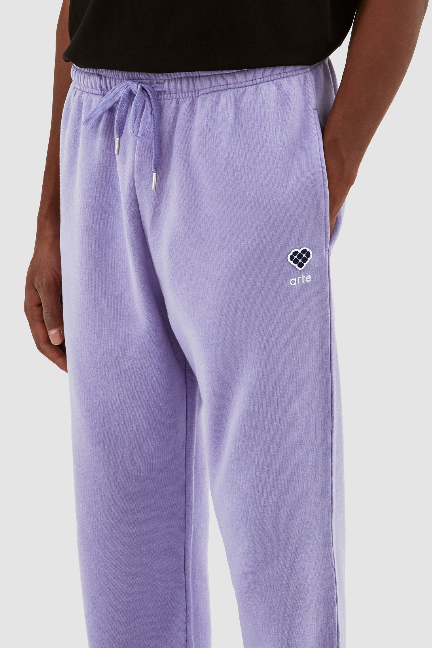 Pantalon Tristian Heart Patch - Violet
