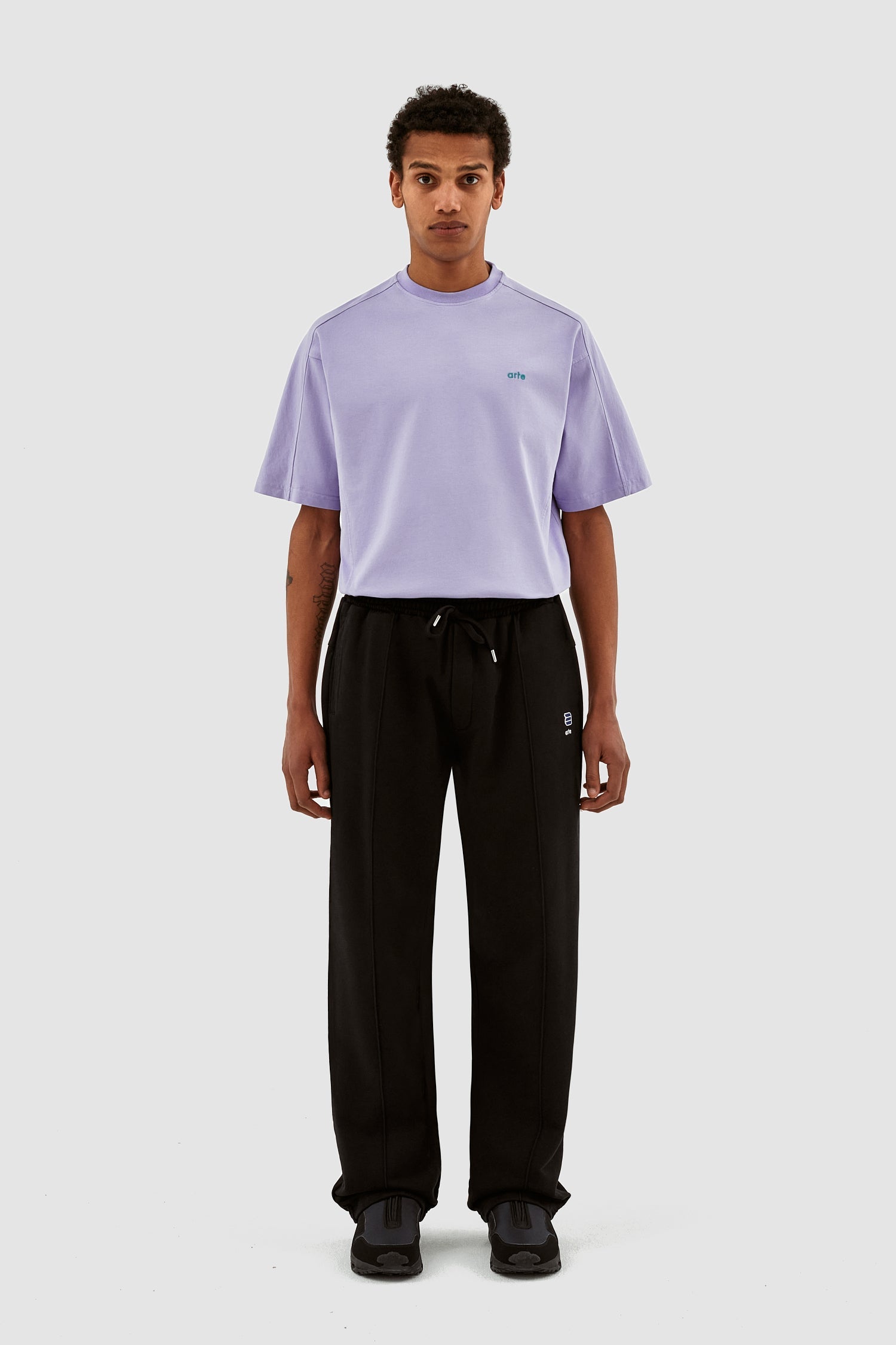 Pantalon Trevor A Patch - Noir