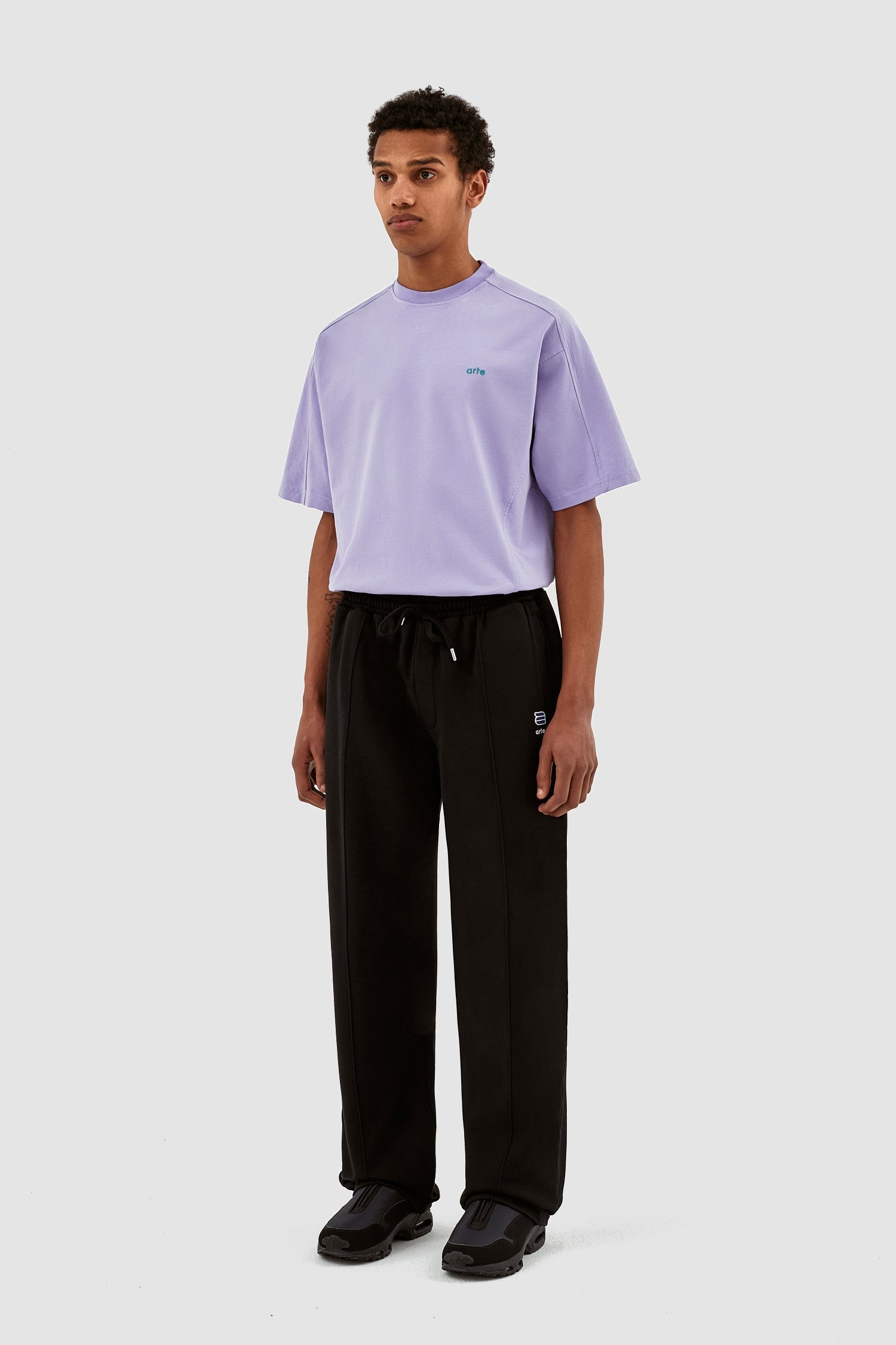 Pantalon Trevor A Patch - Noir