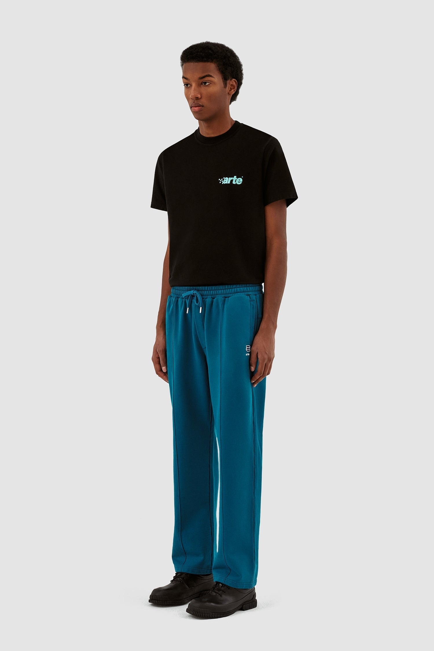 Pantalon Trevor A Patch - Bleu lagon