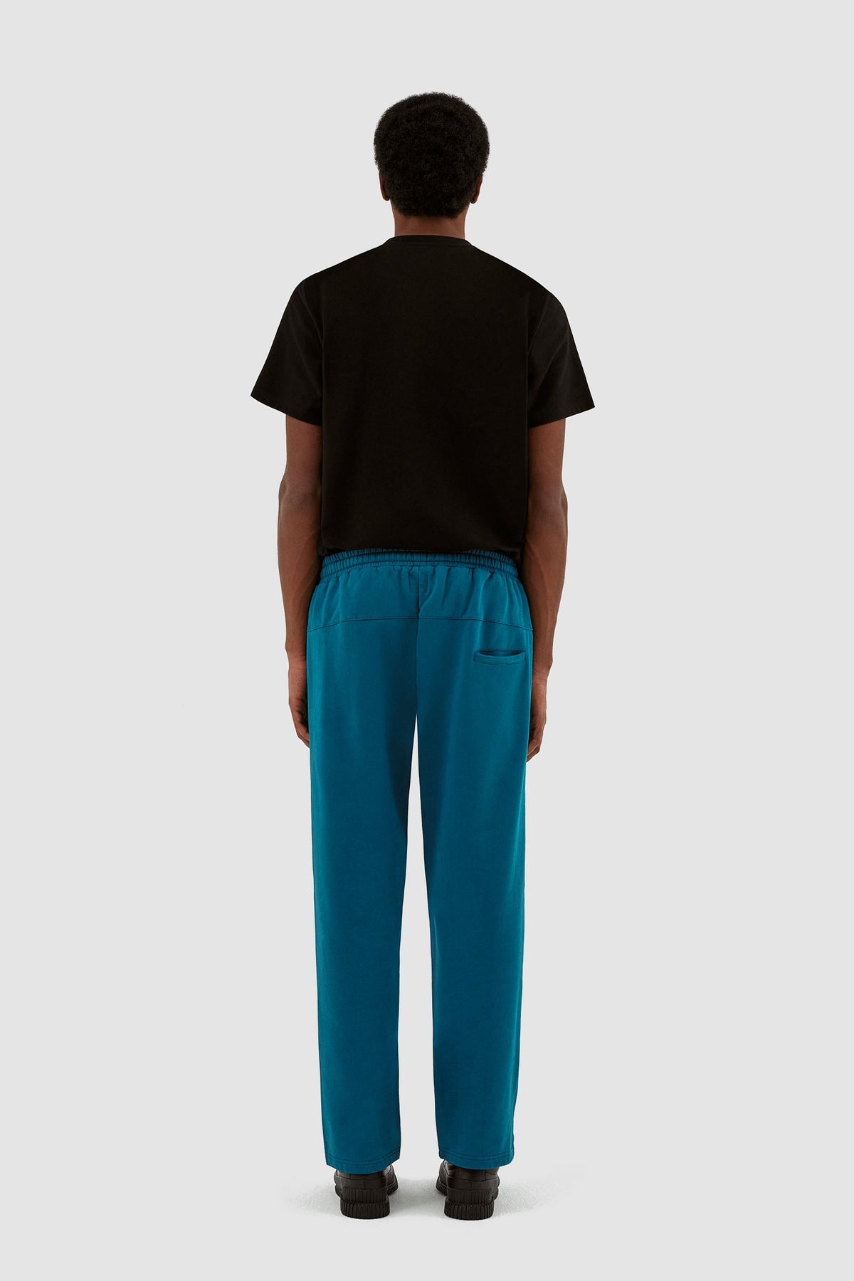 Pantalon Trevor A Patch - Bleu lagon