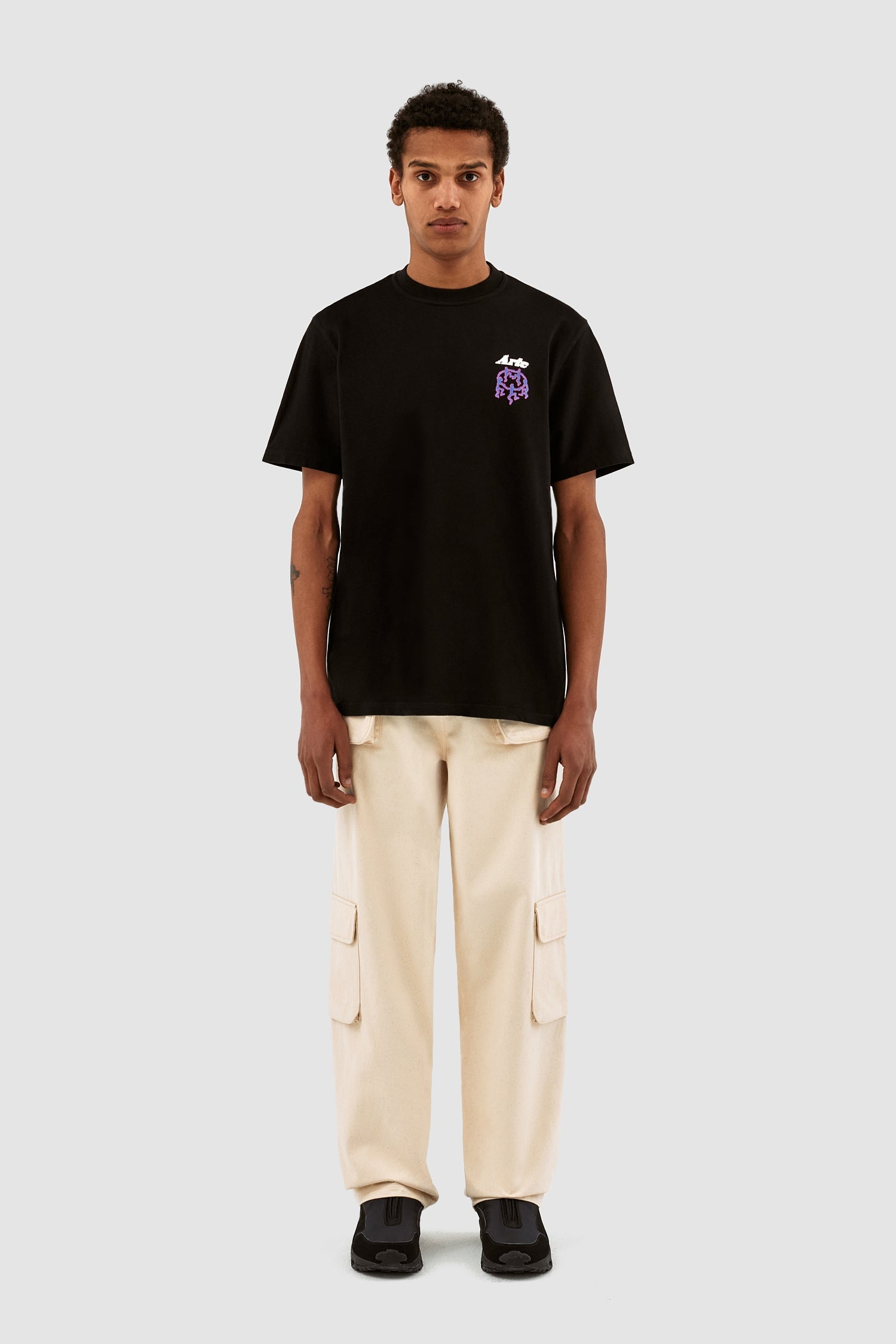 Tommy Back T-shirt Pixel Dancers - Noir