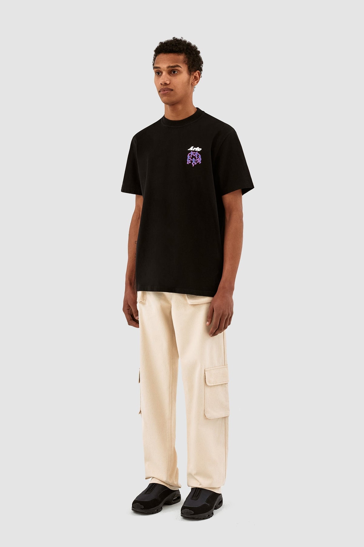Tommy Back T-shirt Pixel Dancers - Noir