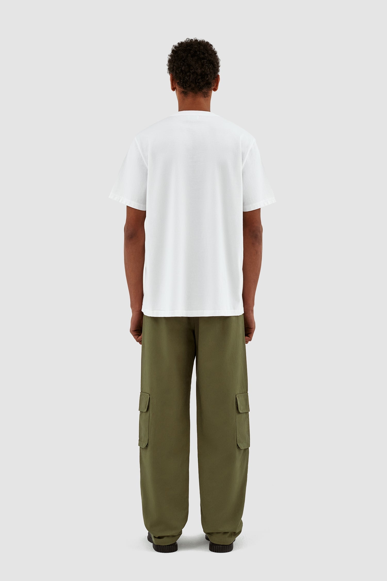 Tommy Heart Patch T-shirt - Blanc