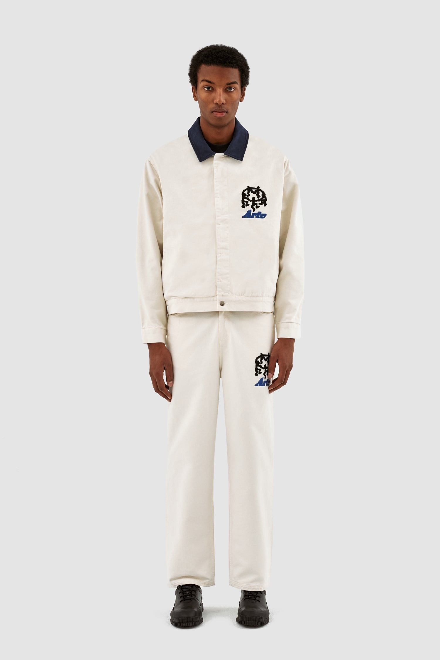 Veste Jones Pixel Dancers - Crème