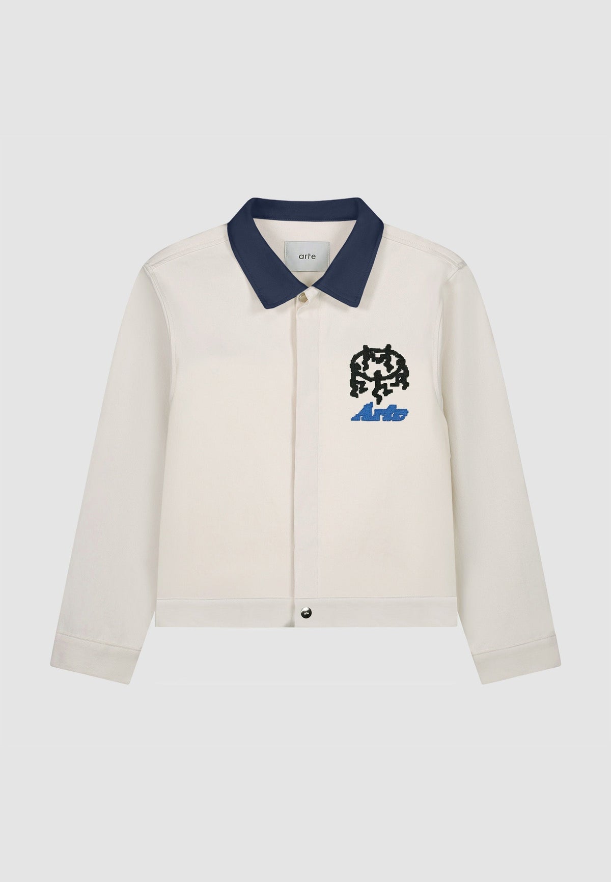 Veste Jones Pixel Dancers - Crème