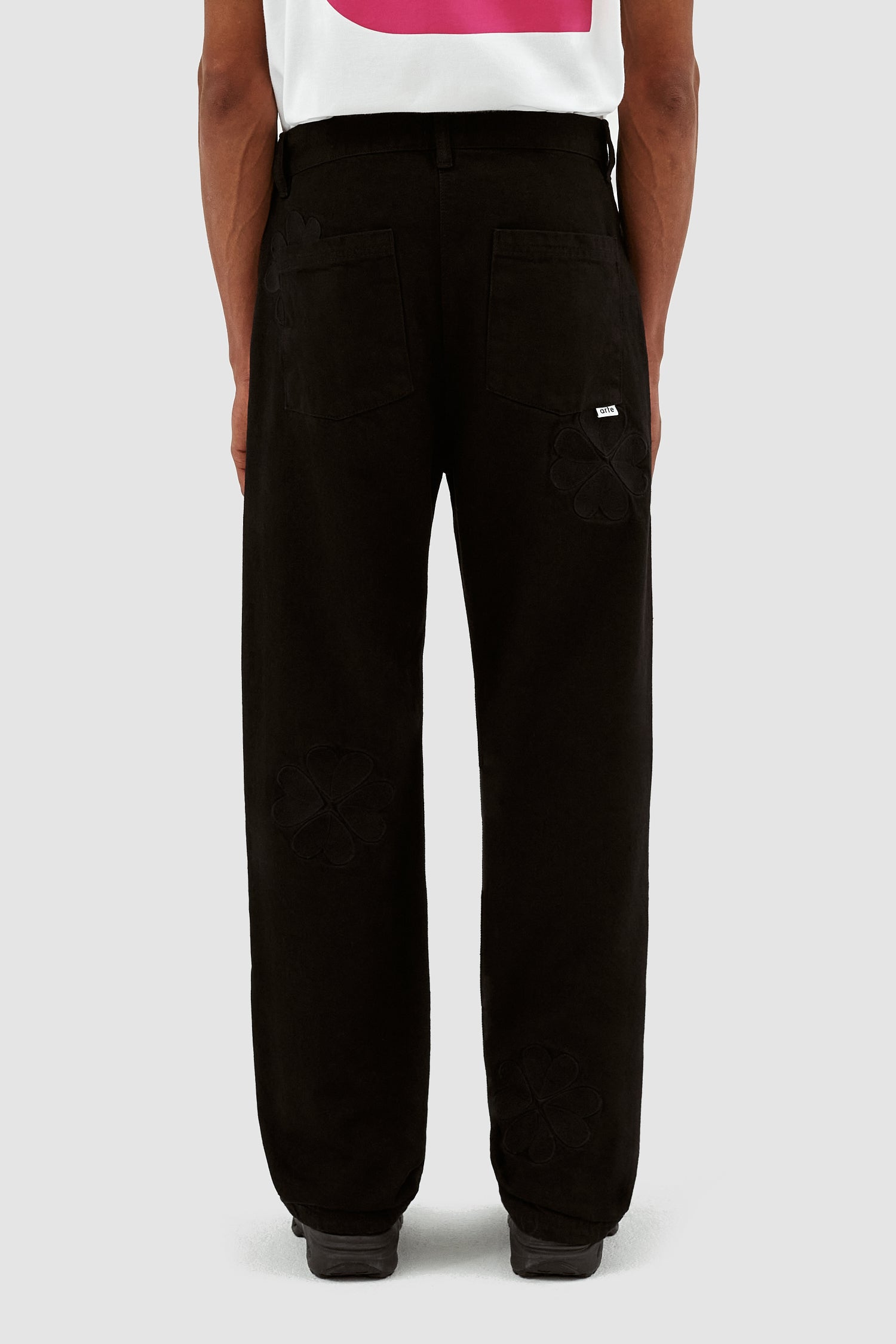 Paul Clover Pantalon - Noir