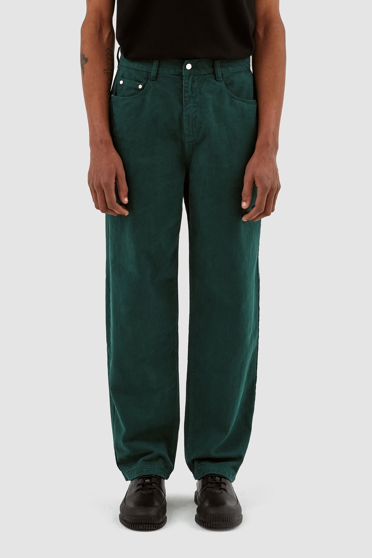 Pantalon Paul Pocket Logo - Vert