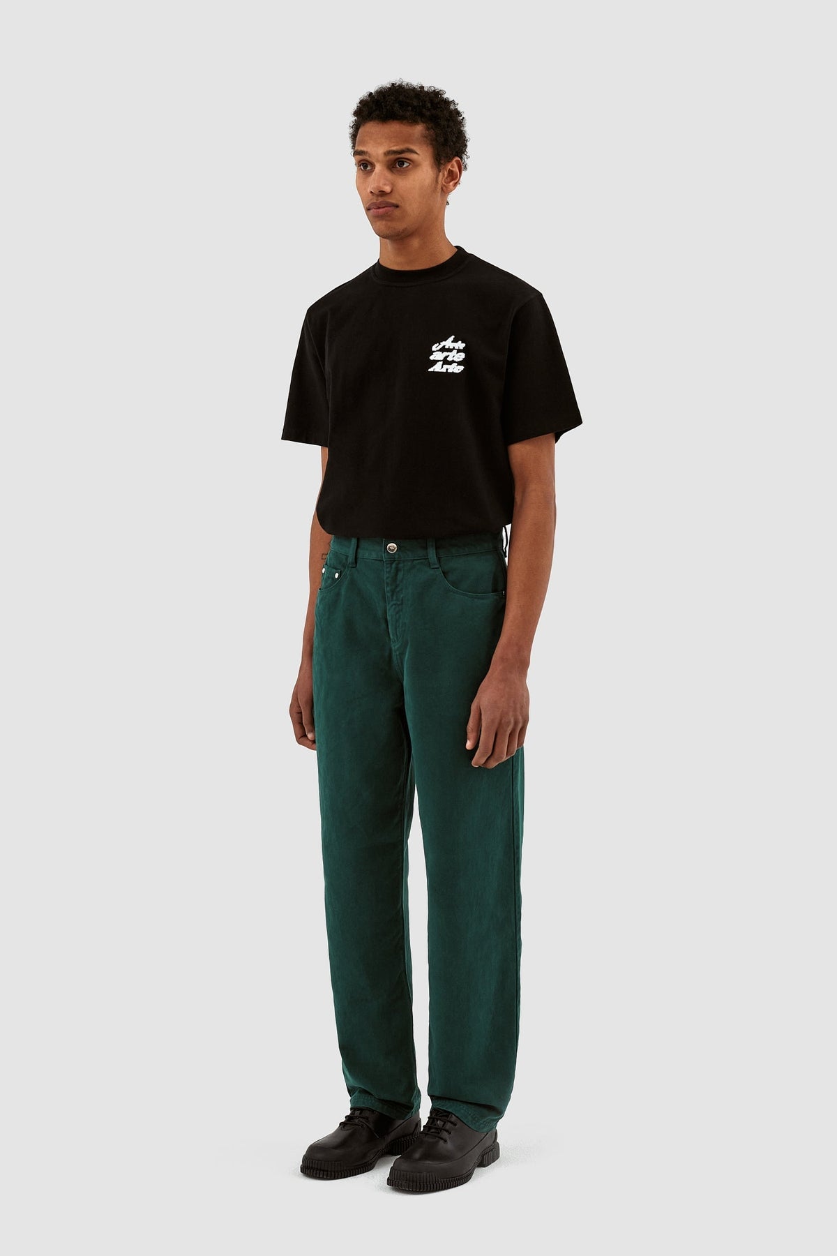 Pantalon Paul Pocket Logo - Vert