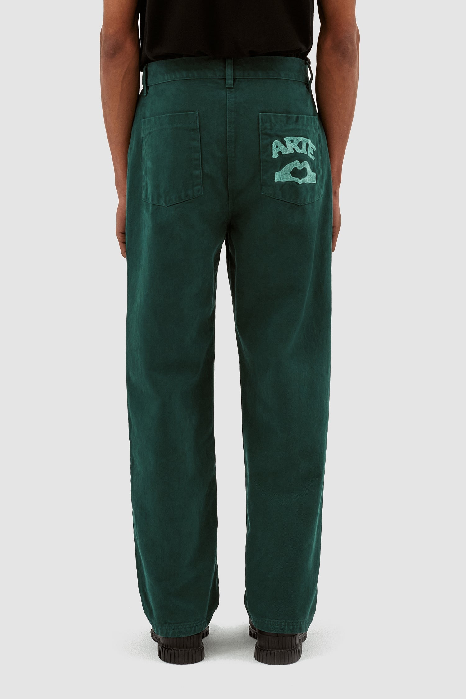 Pantalon Paul Pocket Logo - Vert